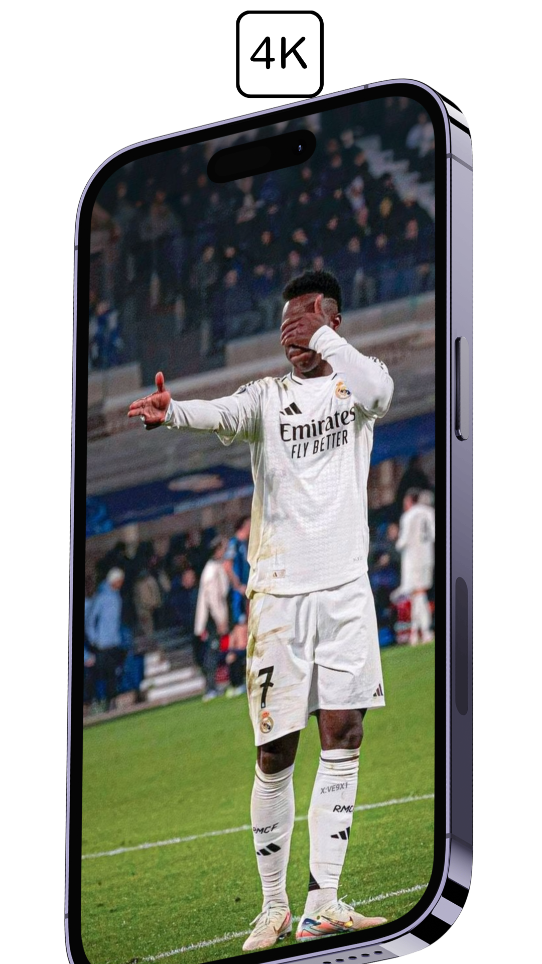 اسکرین شات 3 برنامه Football Wallpapers 4K 2025