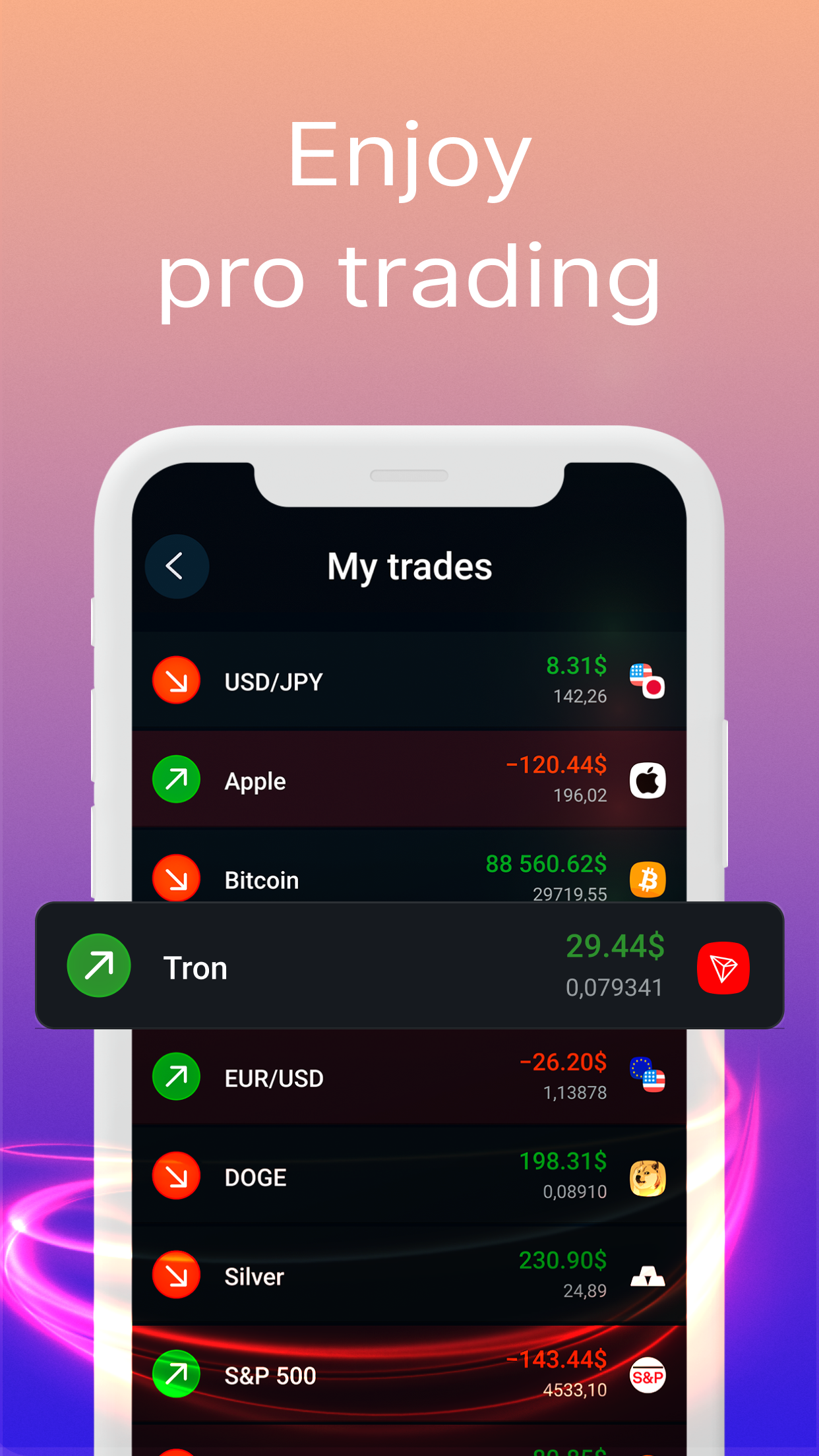 اسکرین شات 3 بازی Forex Game Trading 4 beginners