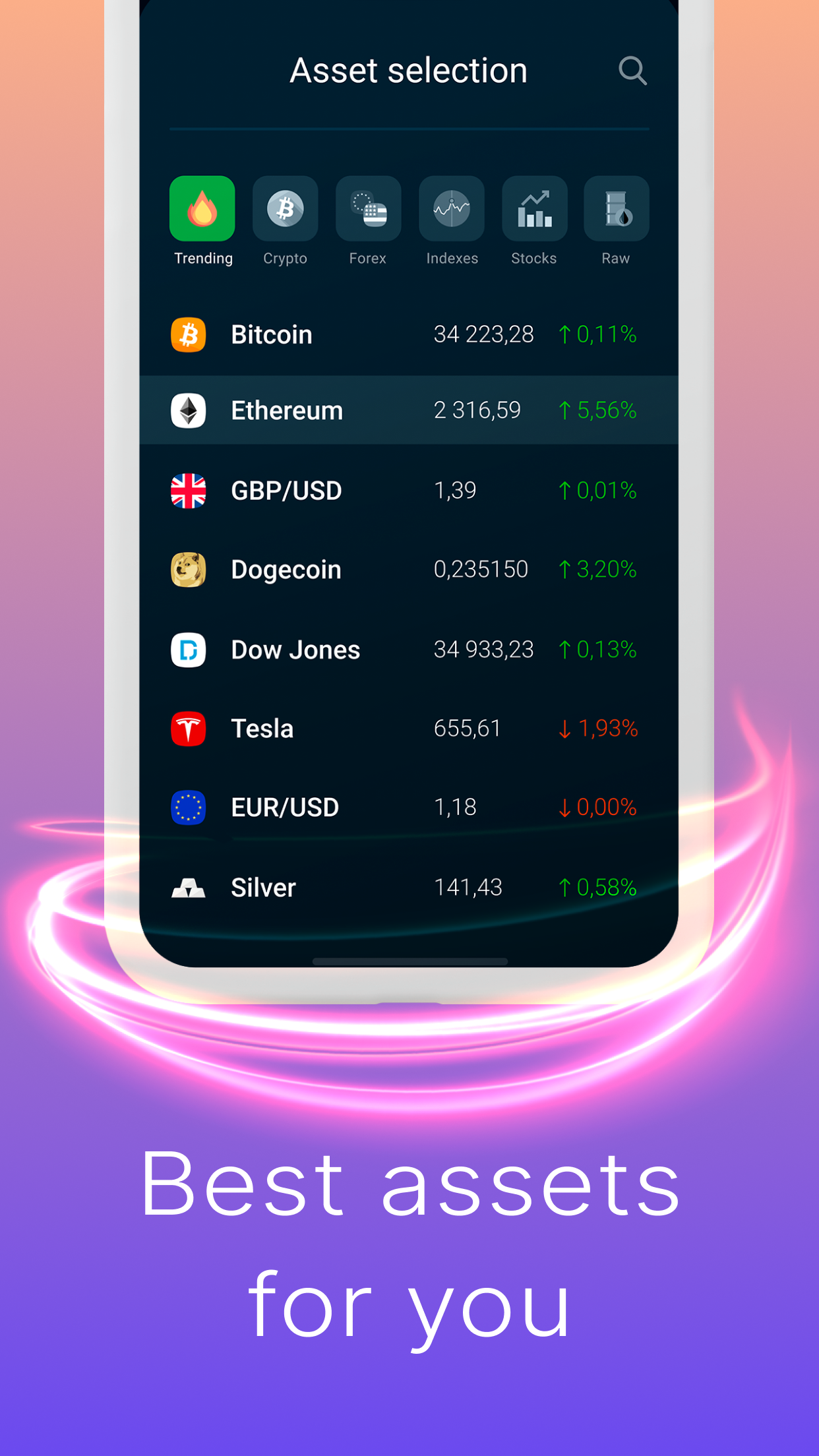 اسکرین شات 4 بازی Forex Game - Online Stocks