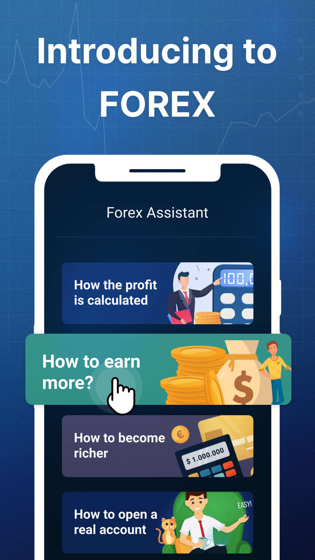 اسکرین شات 3 بازی Forex Game - Online Stocks