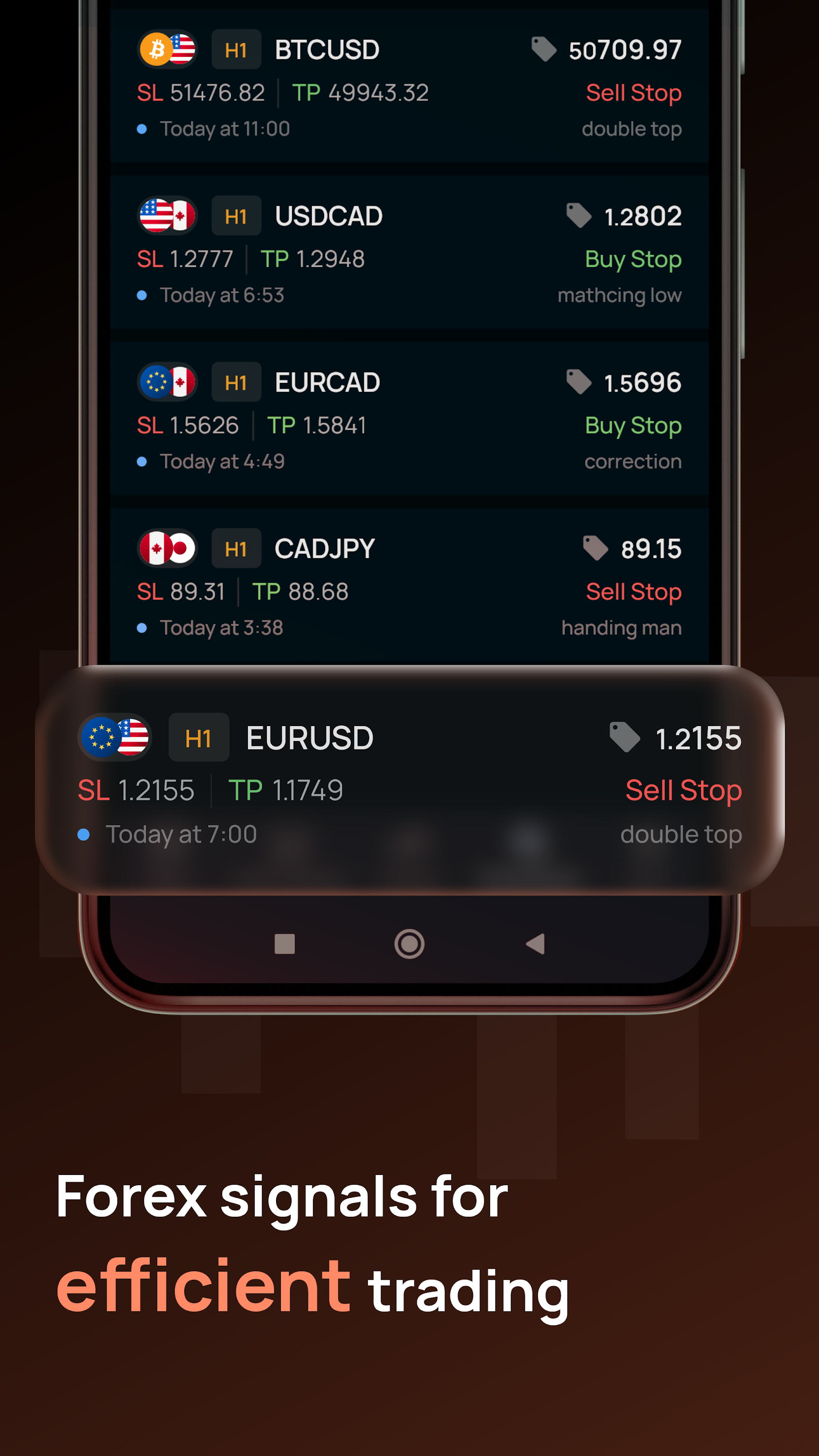 اسکرین شات 8 برنامه Forex Portal: all market data