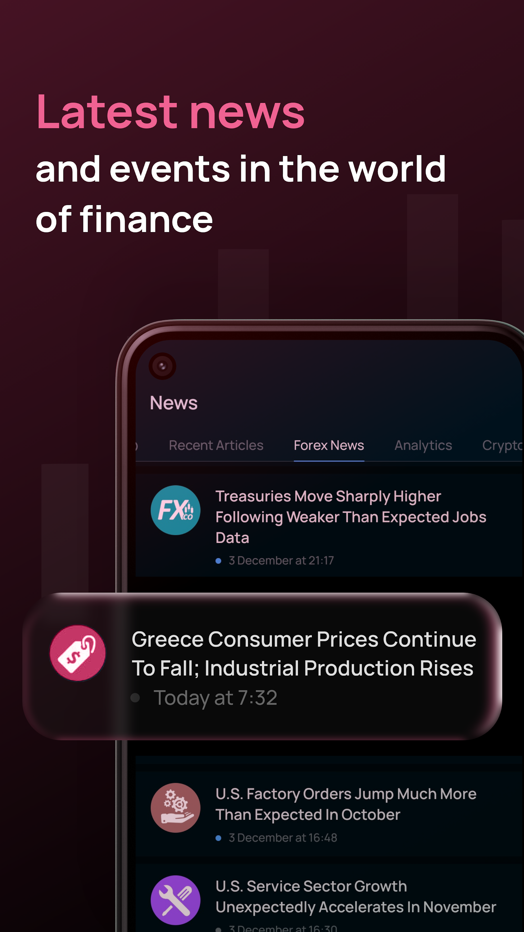 اسکرین شات 7 برنامه Forex Portal: all market data