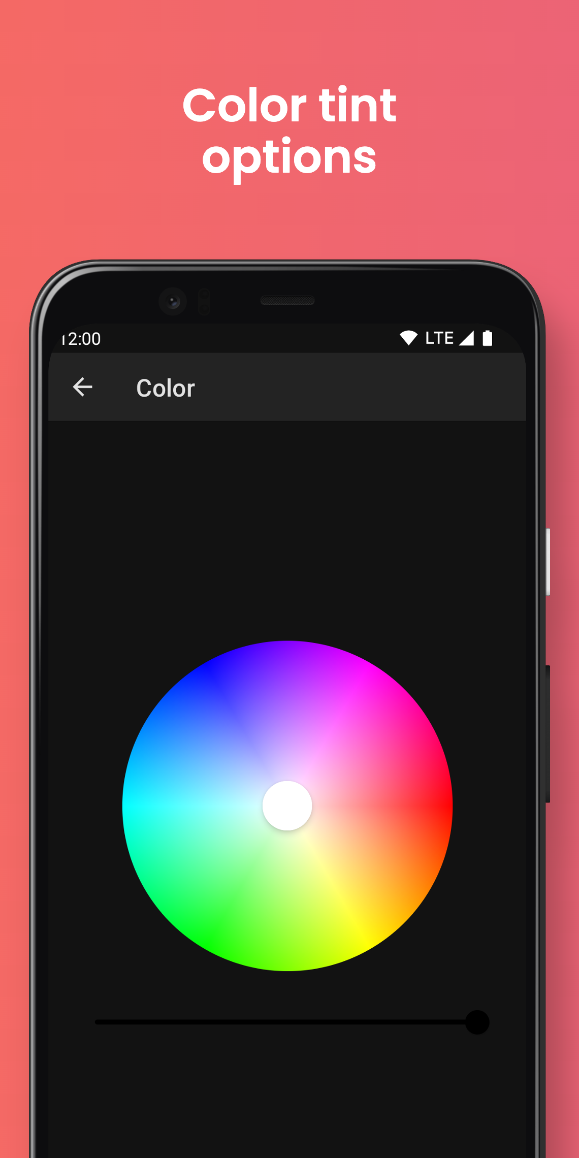 اسکرین شات برنامه Screen Guard - Privacy Screen 4