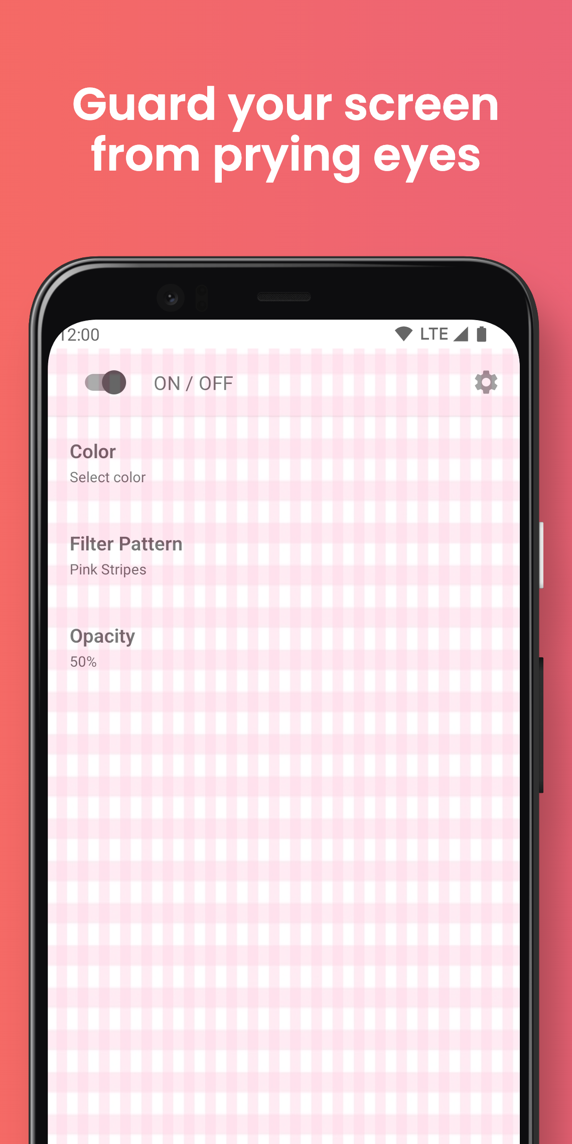 اسکرین شات برنامه Screen Guard - Privacy Screen 2