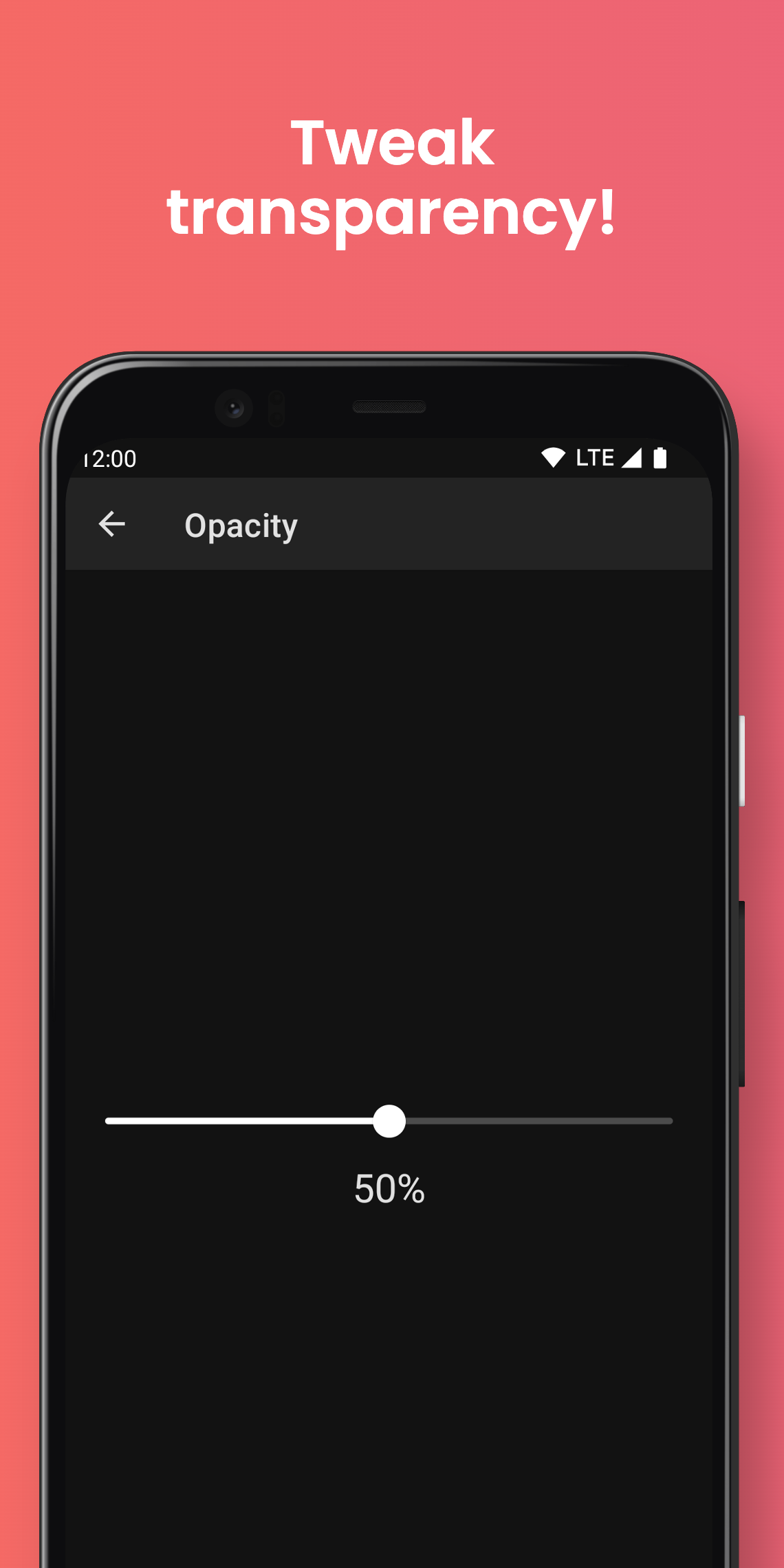 اسکرین شات برنامه Screen Guard - Privacy Screen 5