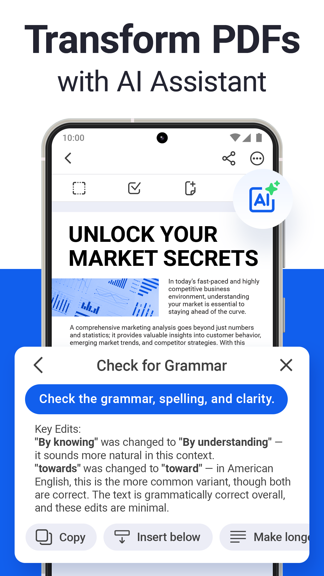اسکرین شات 8 برنامه Forma: PDF Editor & Converter