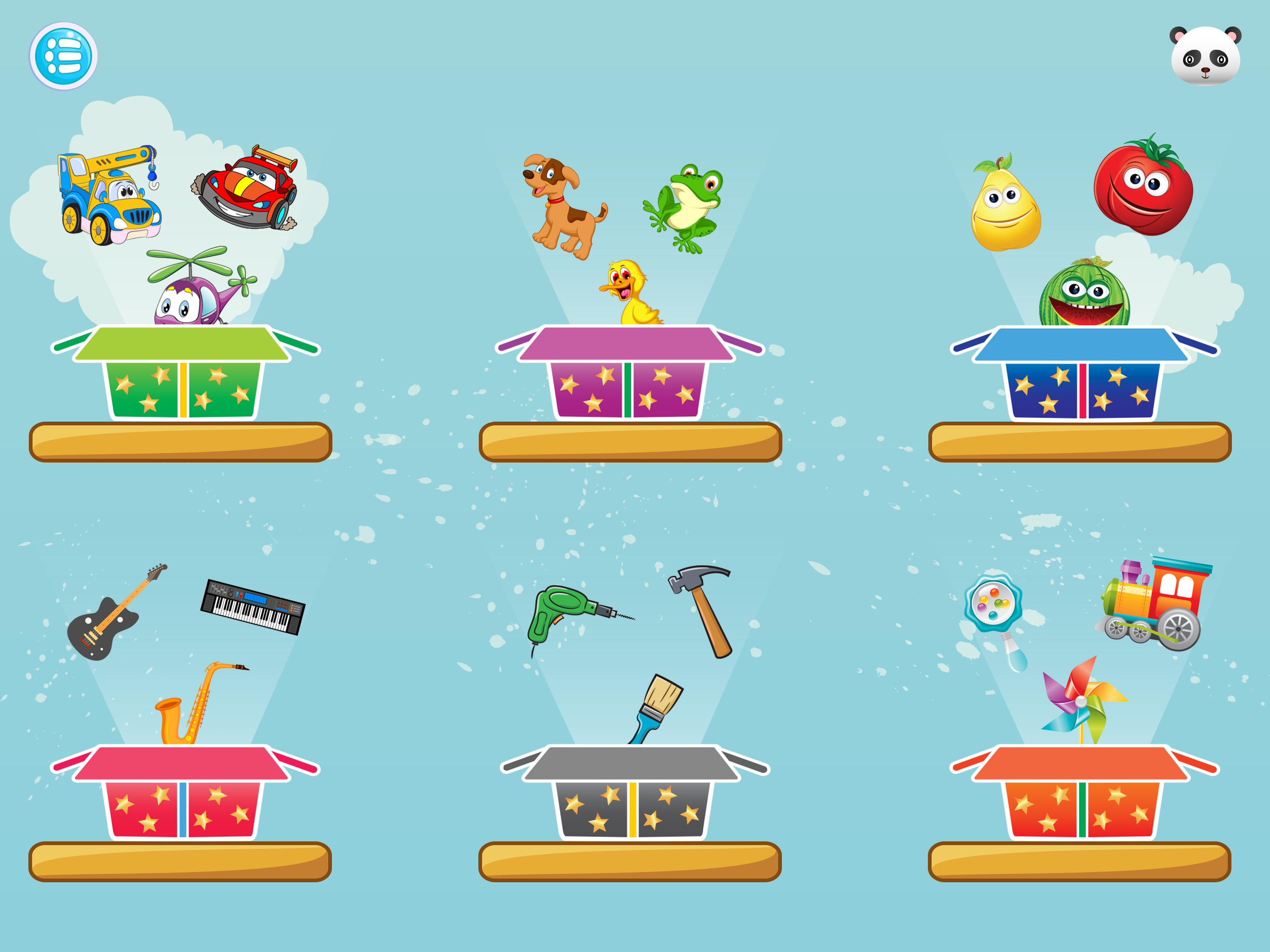 اسکرین شات 7 برنامه Baby Puzzles: Animals & Cars