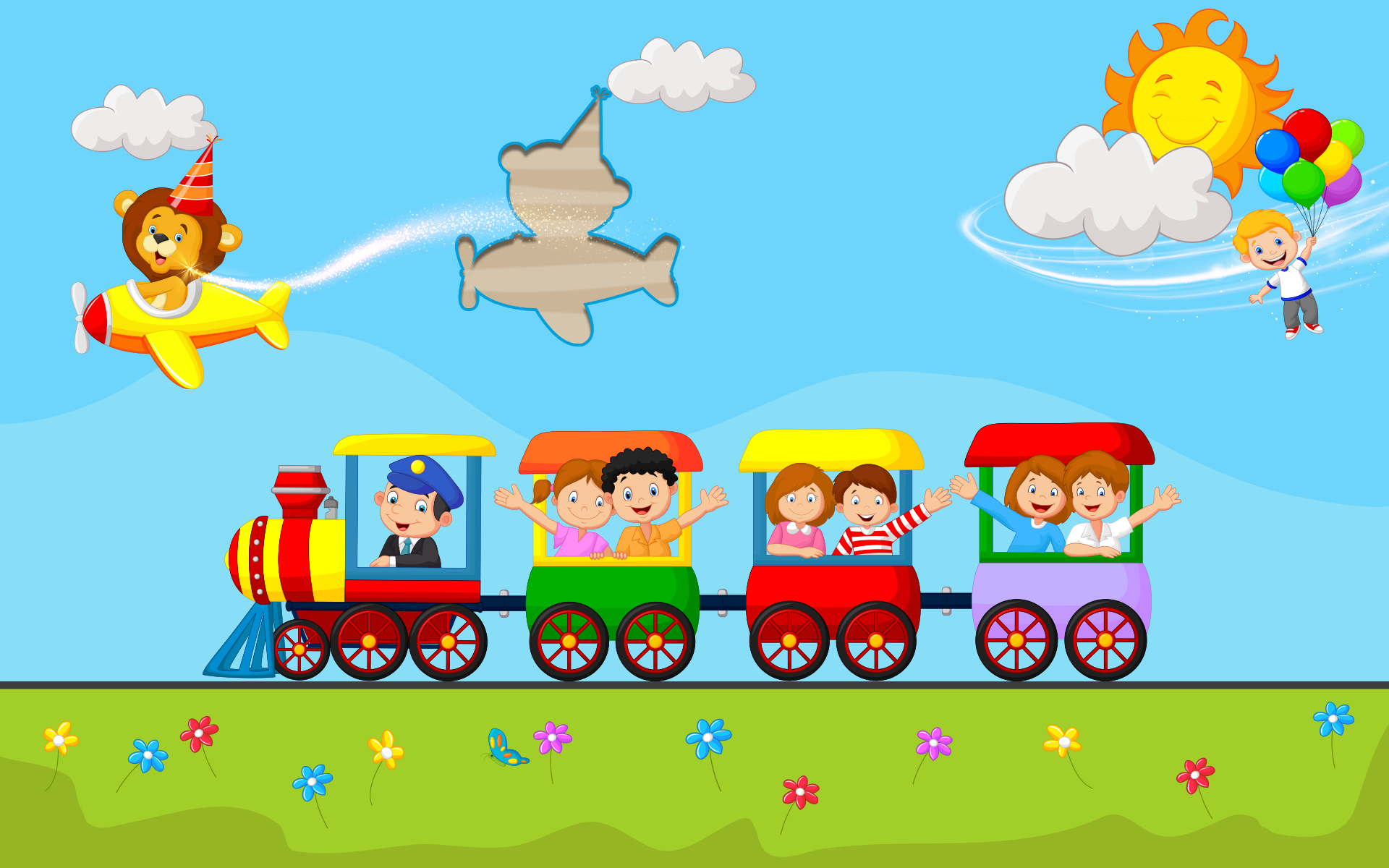 اسکرین شات 7 برنامه Educational Puzzles for Kids
