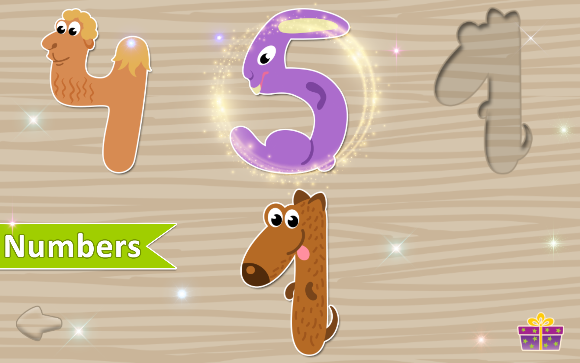 اسکرین شات 2 برنامه Educational Puzzles for Kids