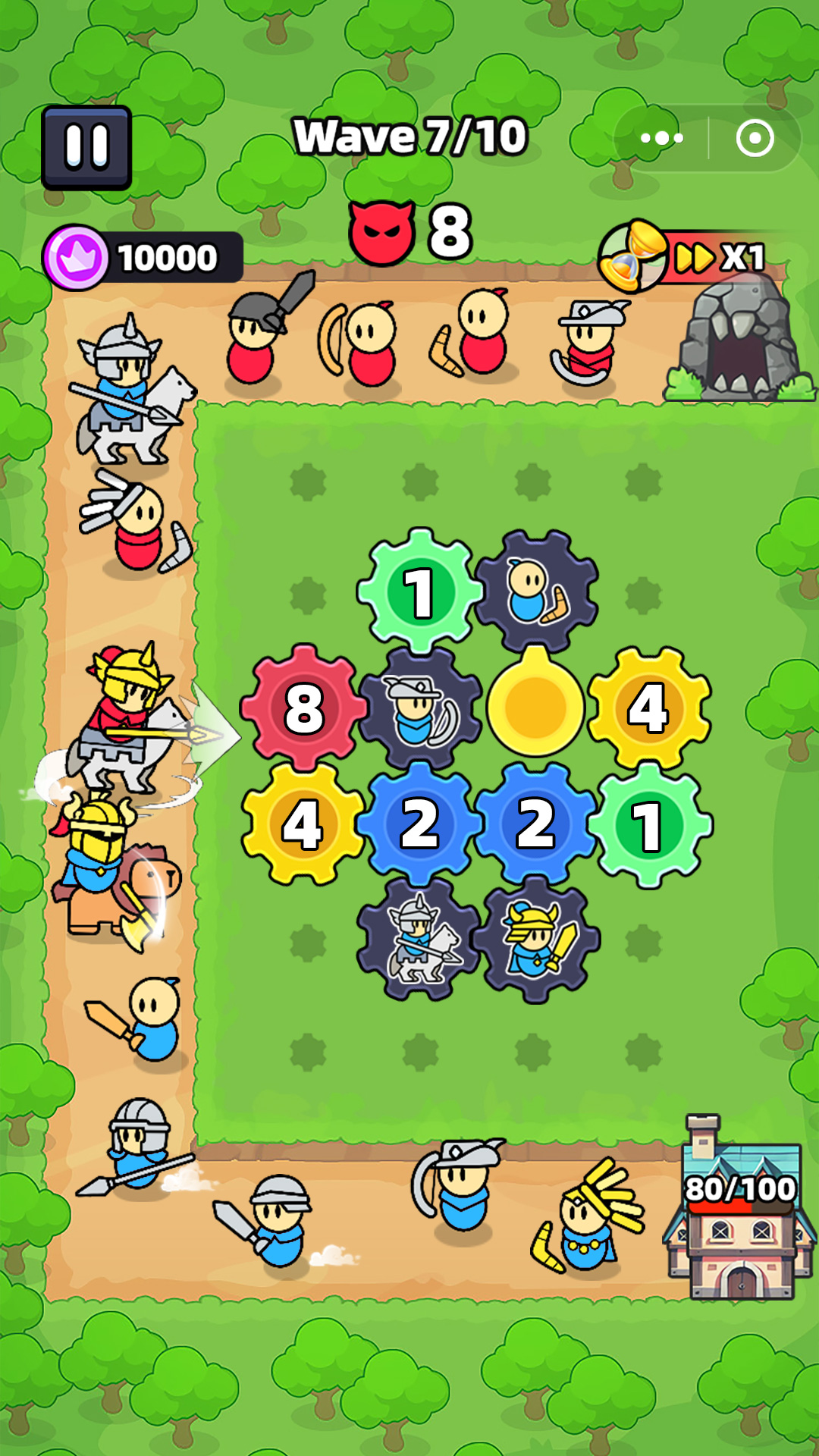 اسکرین شات 1 بازی Fortress of Gears