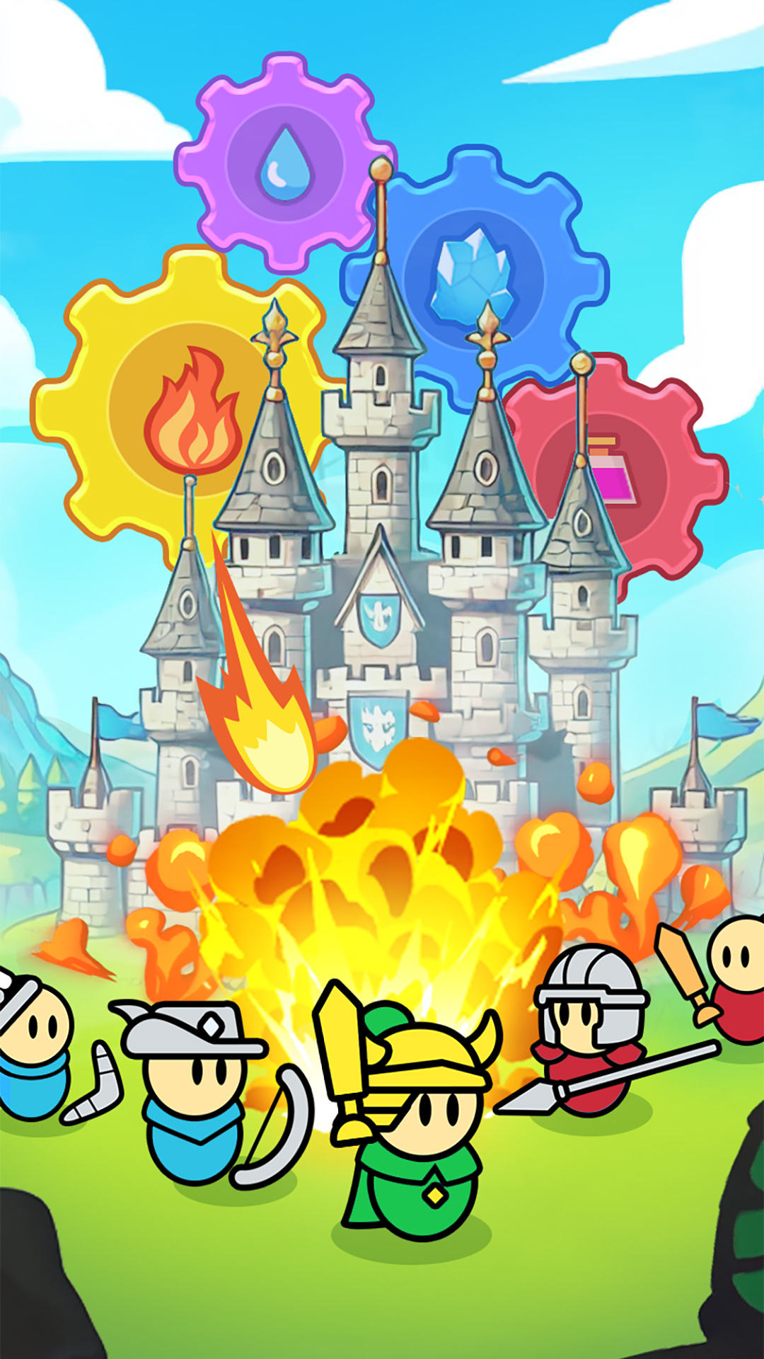 اسکرین شات 2 بازی Fortress of Gears