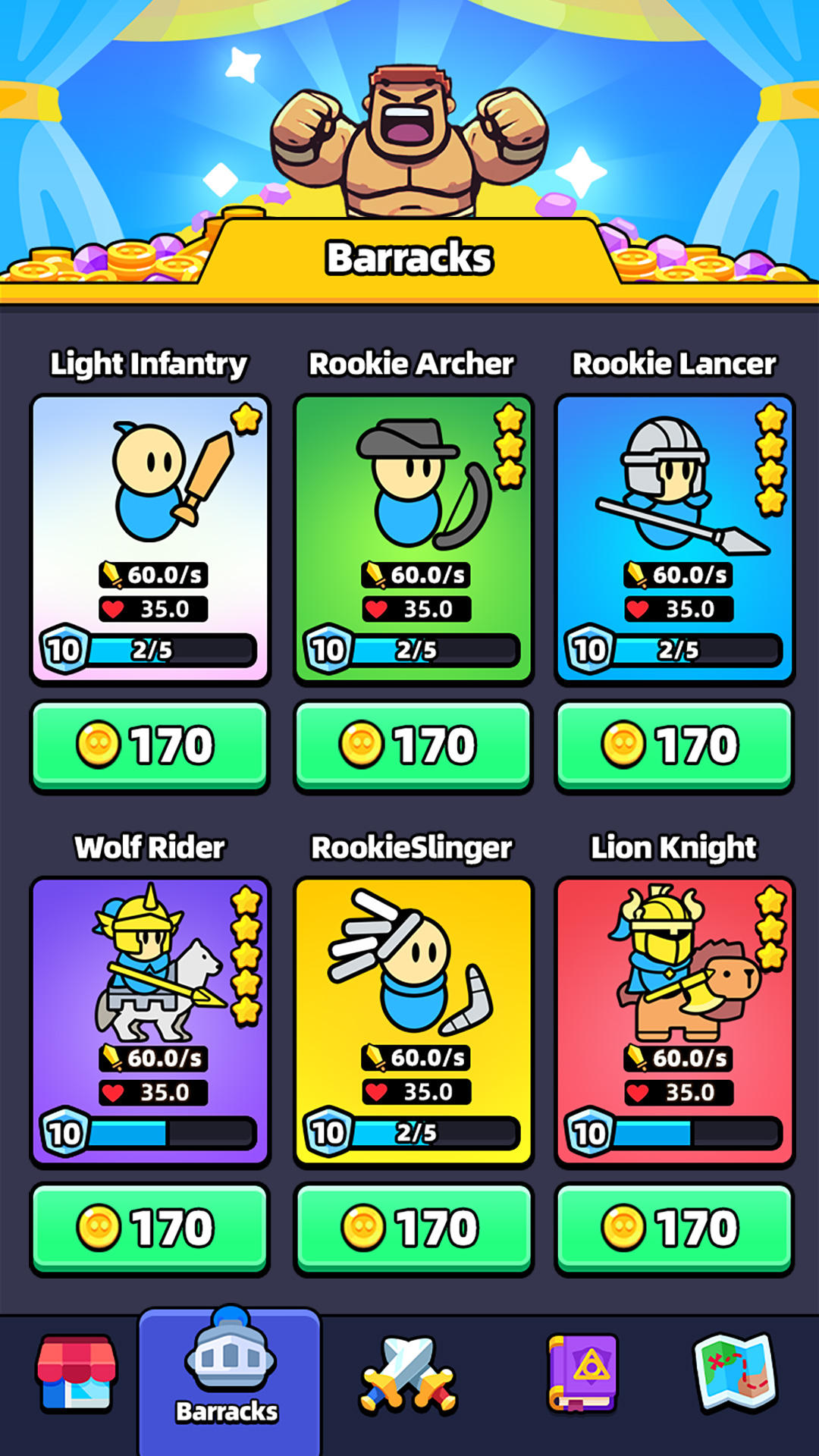 اسکرین شات 5 بازی Fortress of Gears