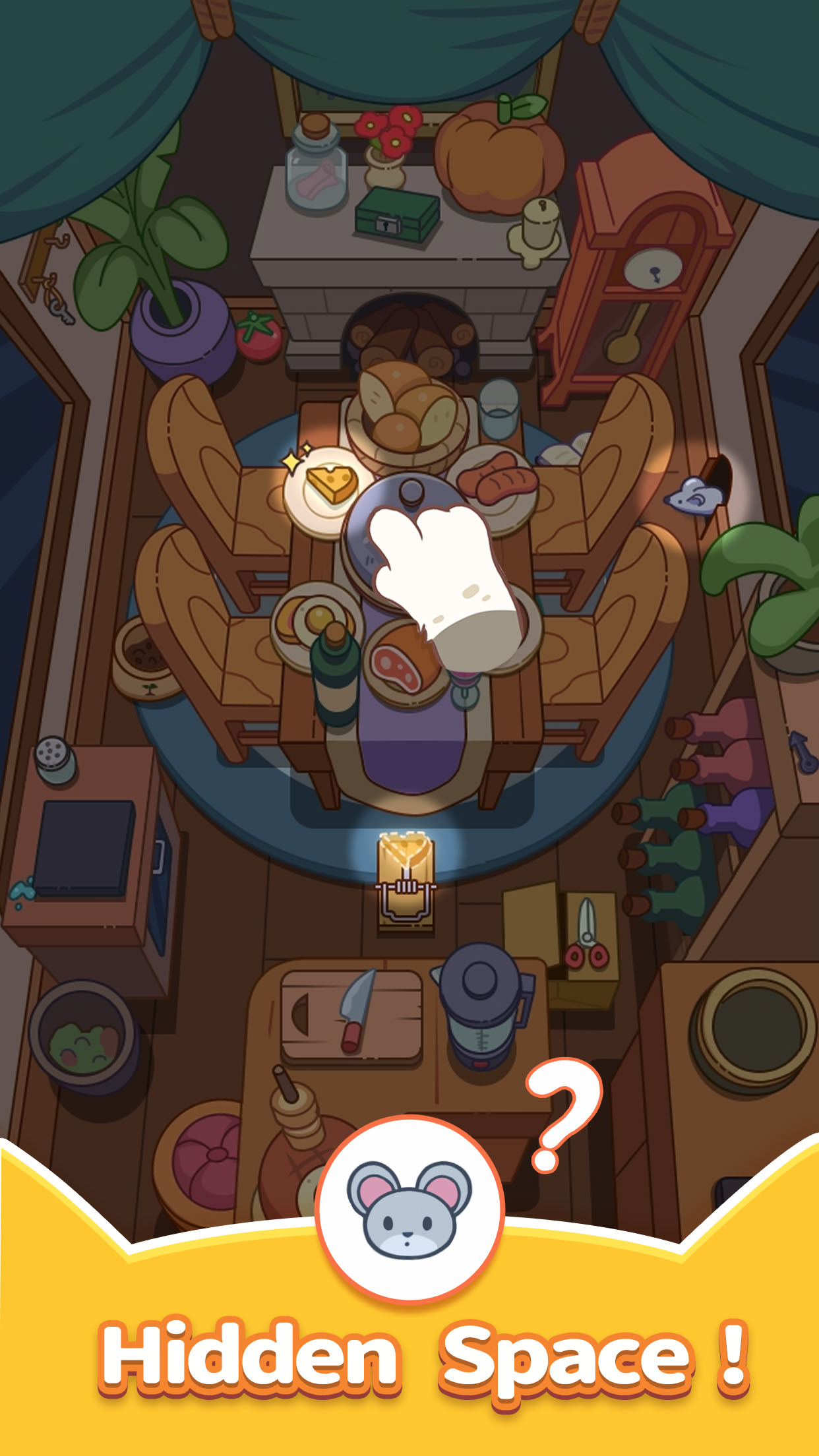 اسکرین شات 5 بازی Cat Trip: Hidden Object Games