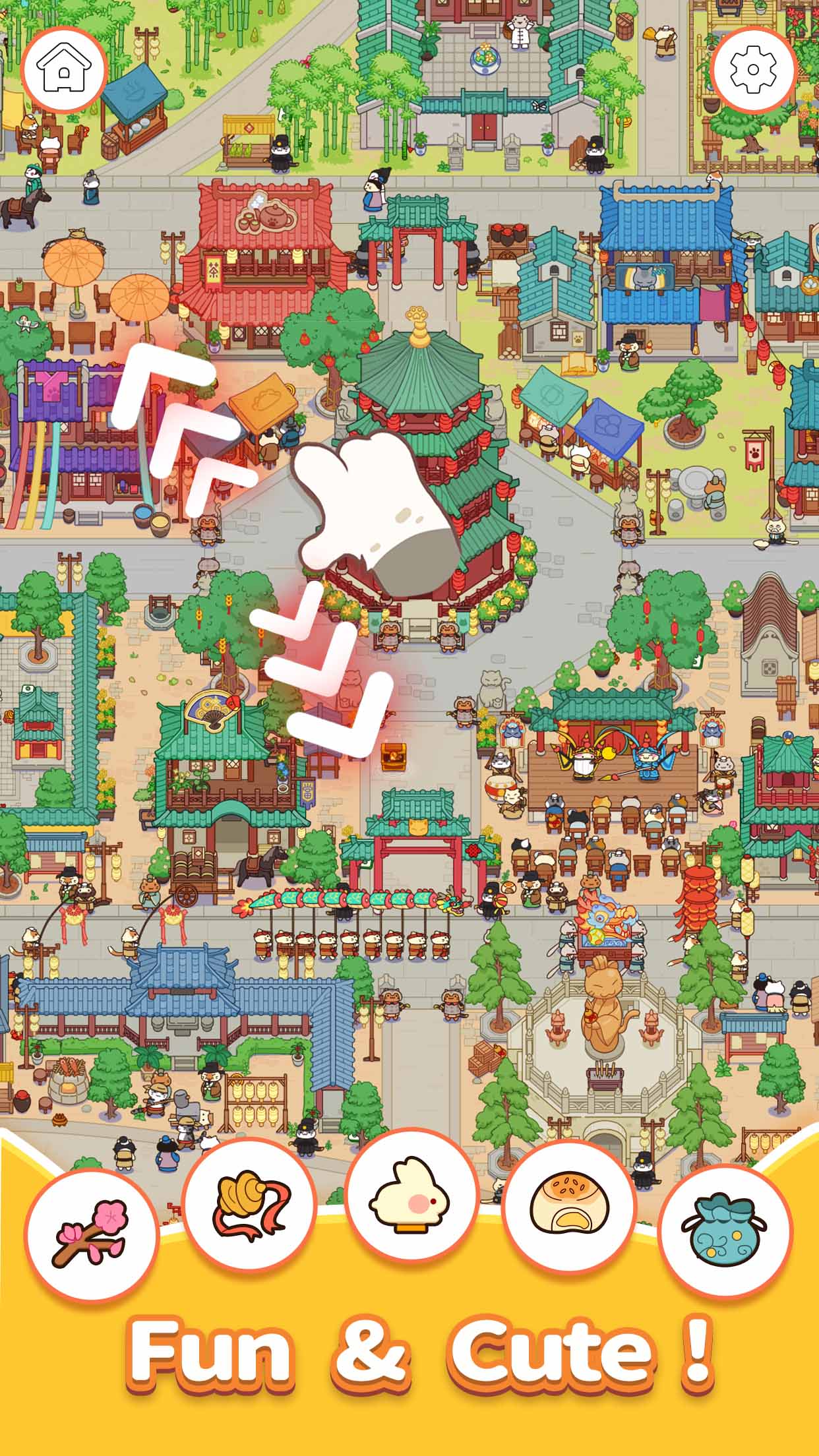 اسکرین شات 3 بازی Cat Trip: Hidden Object Games