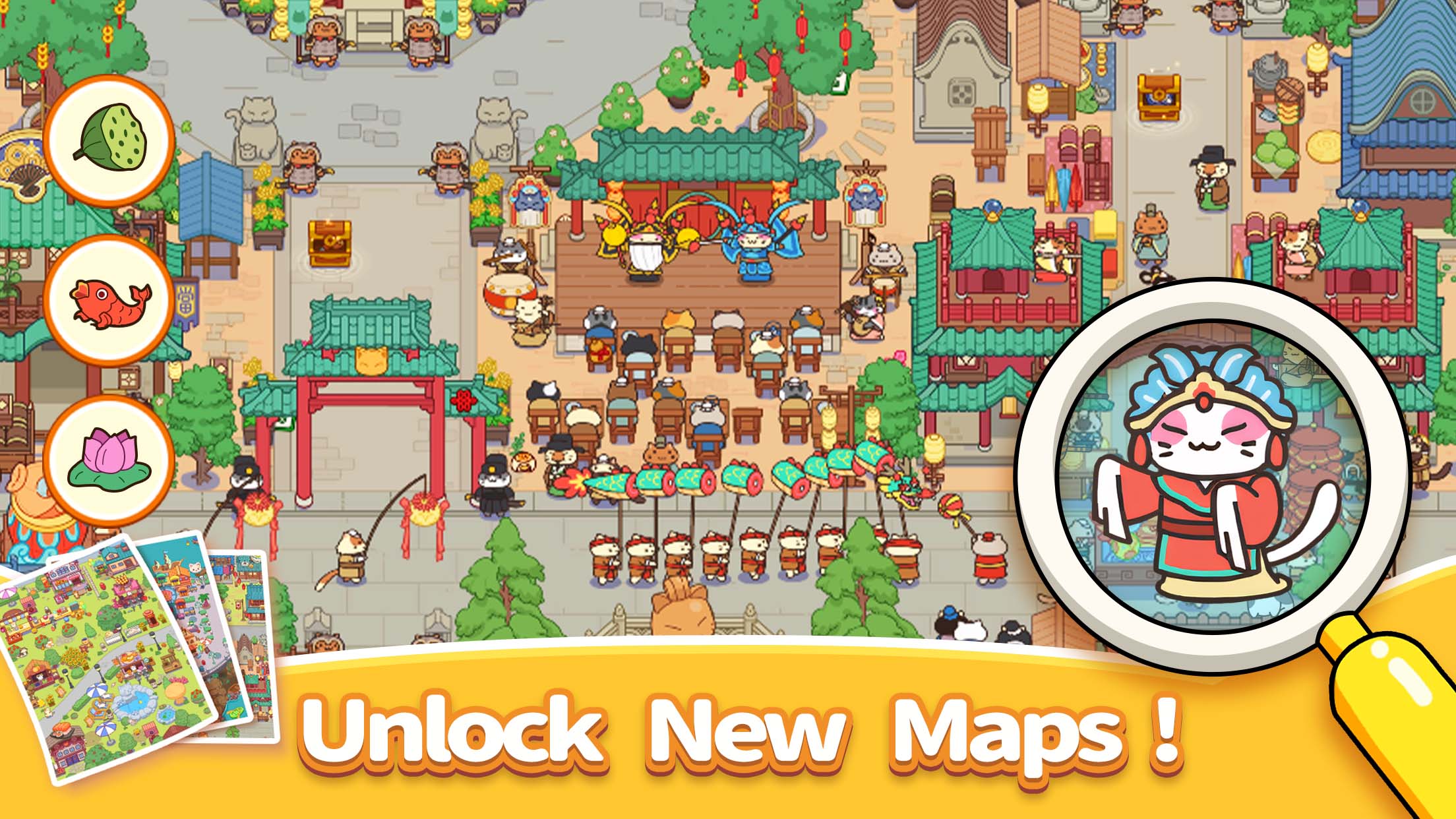 اسکرین شات 6 بازی Cat Trip: Hidden Object Games