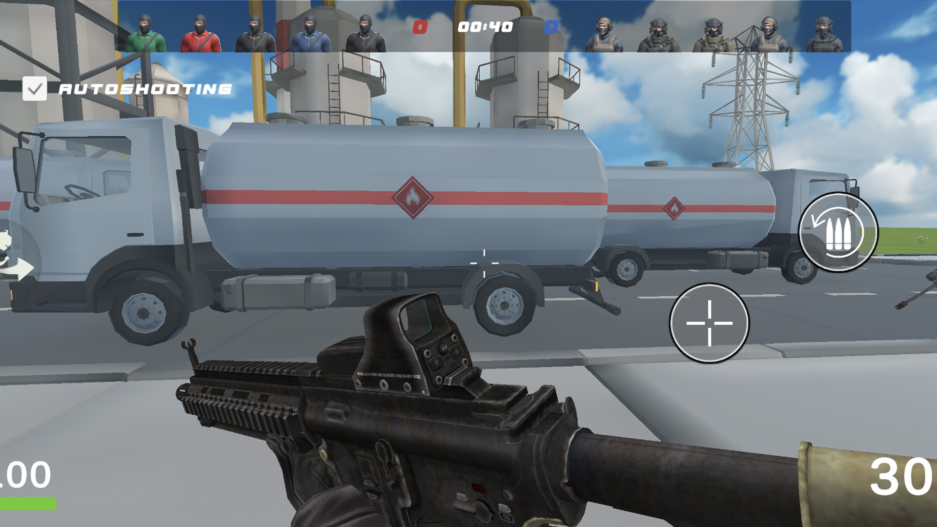 اسکرین شات 2 بازی Shooting games fps sniper