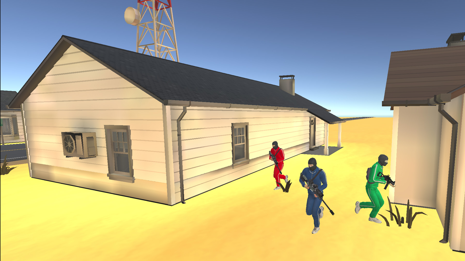 اسکرین شات 3 بازی Shooting games fps sniper