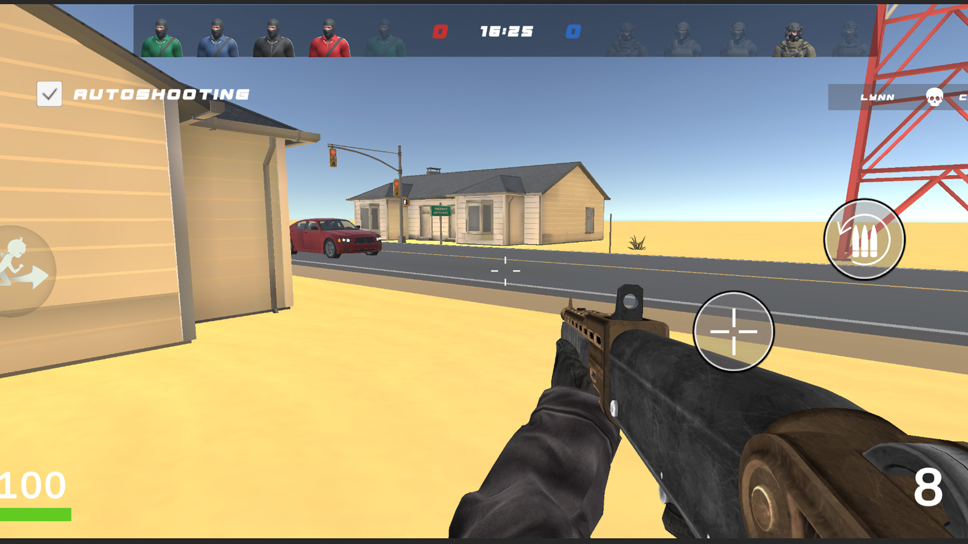 اسکرین شات 1 بازی Shooting games fps sniper