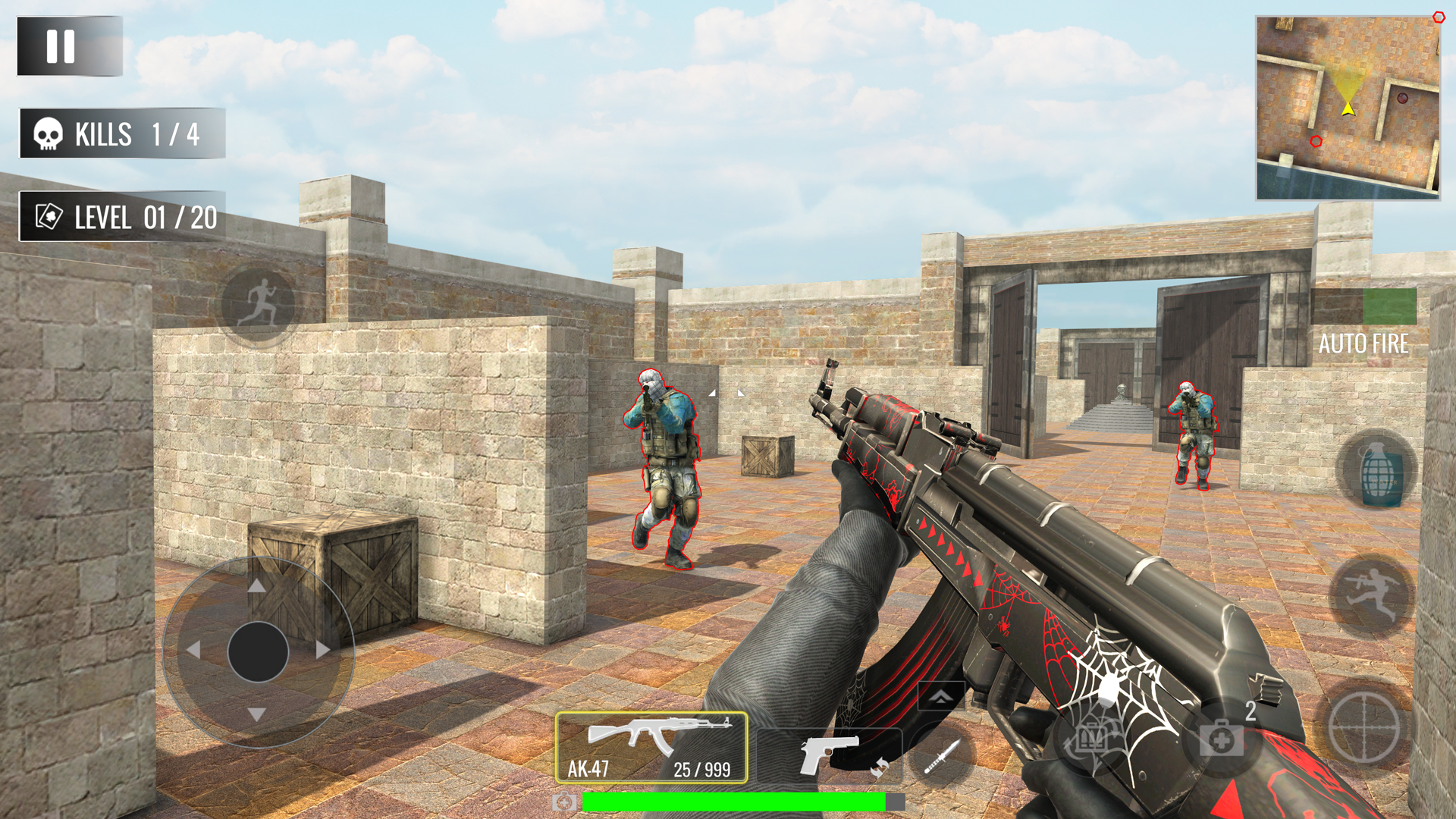 اسکرین شات 3 بازی Gun Games - FPS Shooting Games
