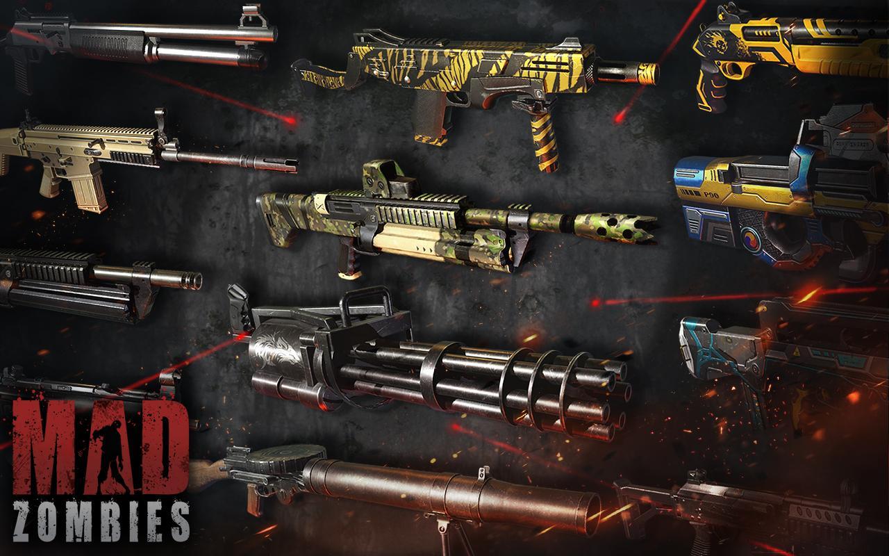 اسکرین شات 1 بازی Mad Zombies: Offline Games