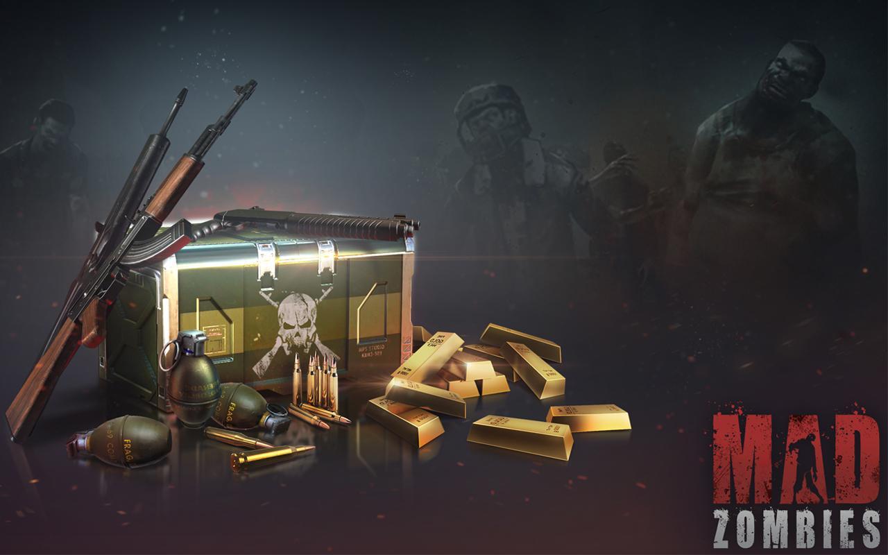 اسکرین شات 7 بازی Mad Zombies: Offline Games