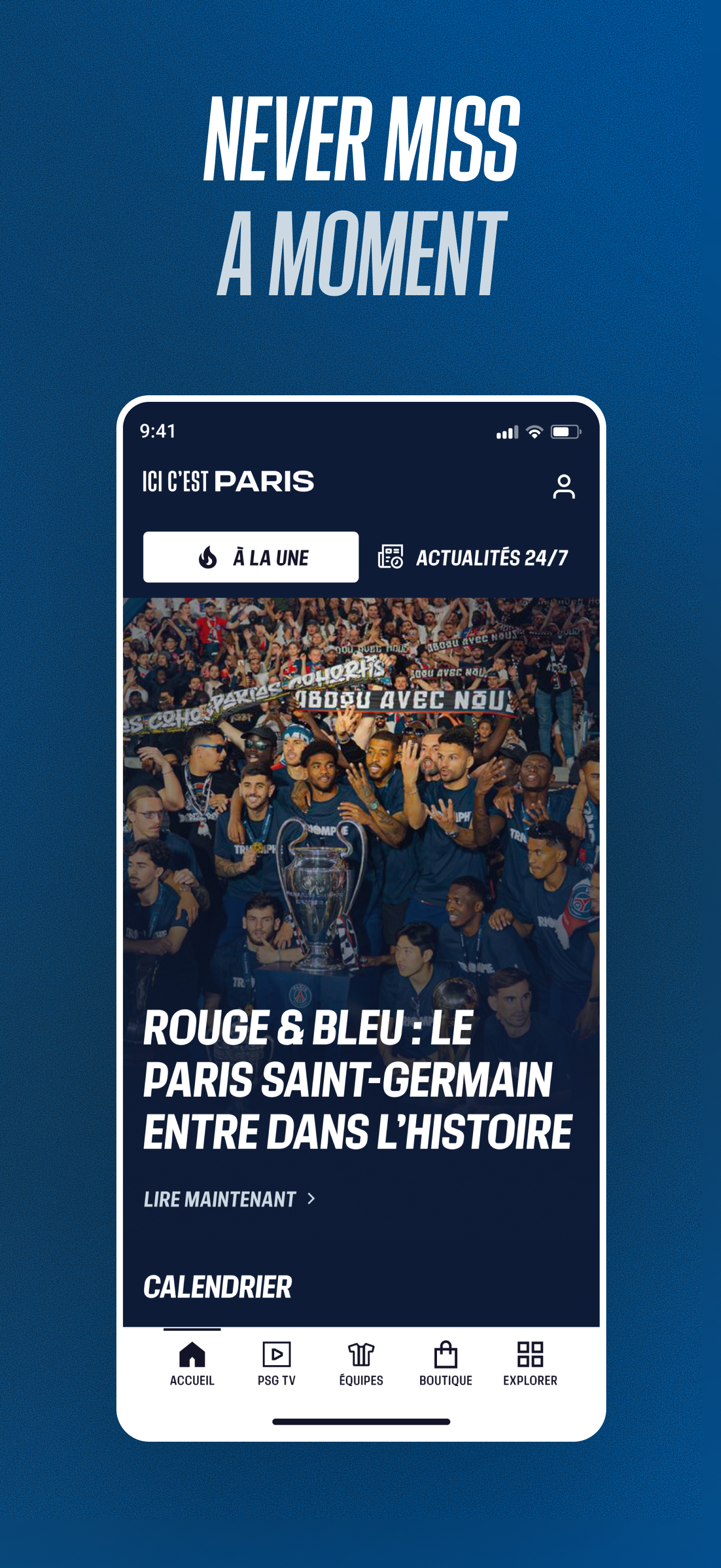 اسکرین شات 2 برنامه PSG Official