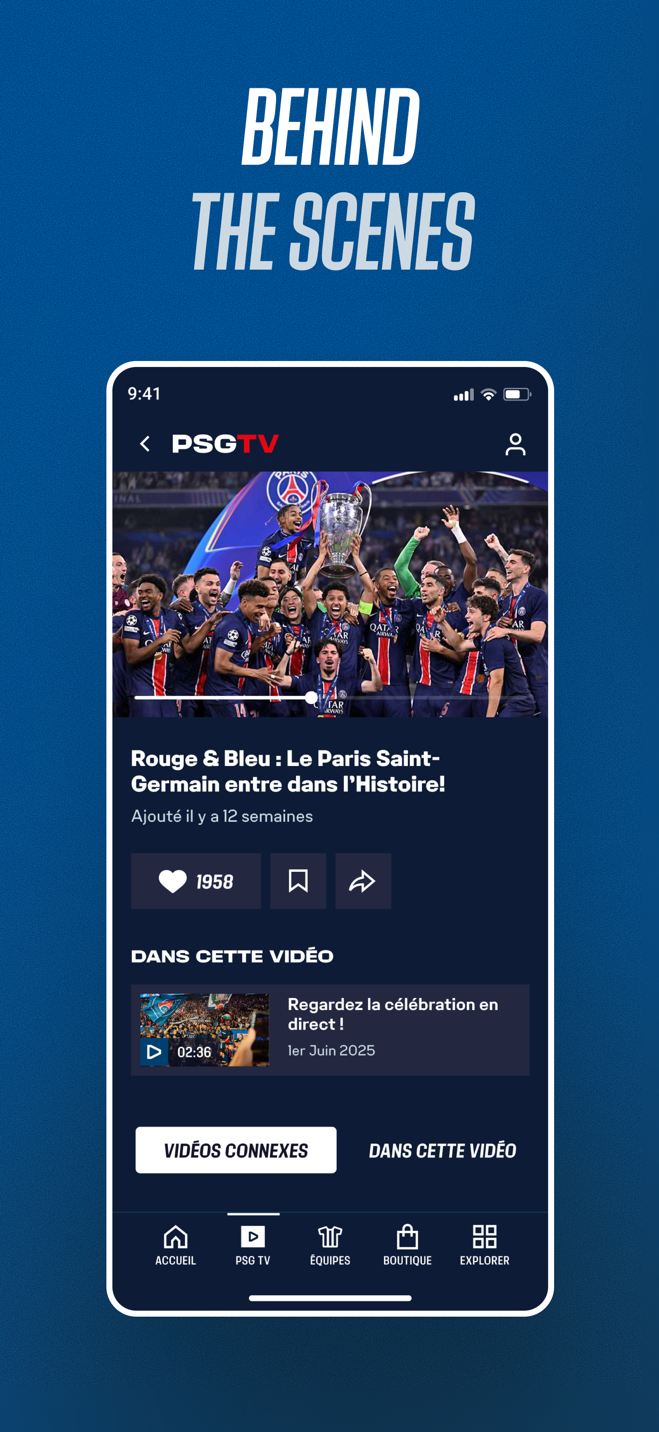 اسکرین شات 3 برنامه PSG Official