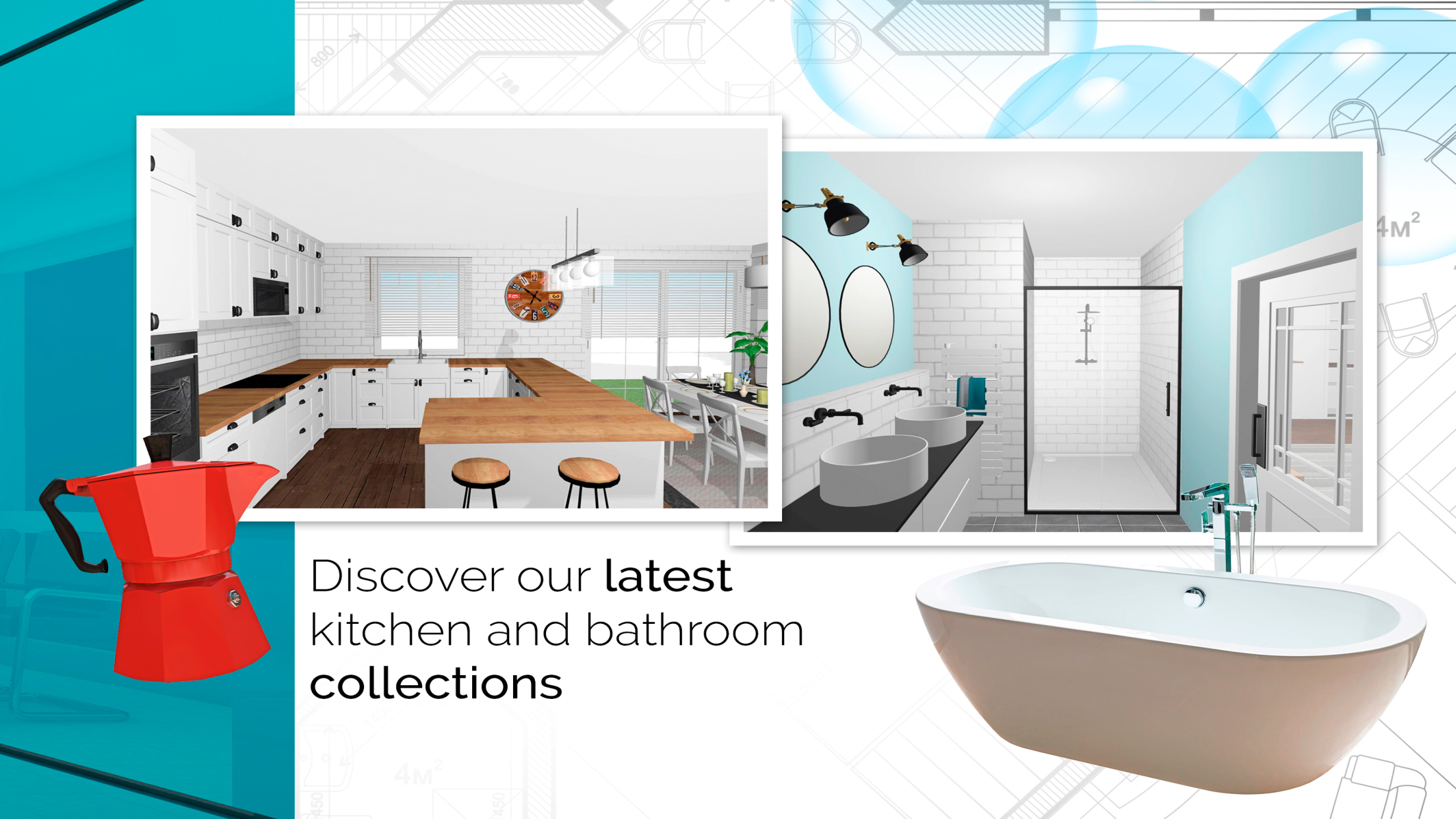 اسکرین شات 6 برنامه Home Design 3D