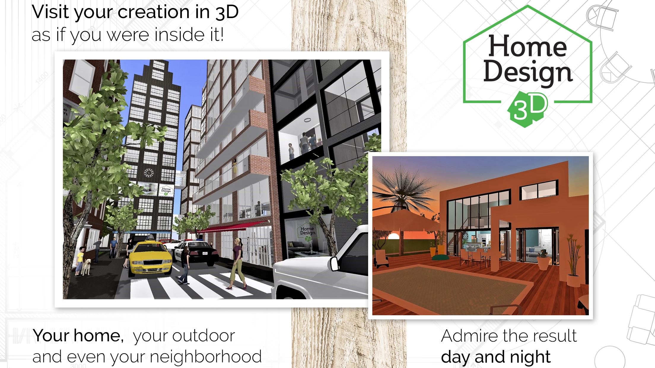 اسکرین شات 5 برنامه Home Design 3D