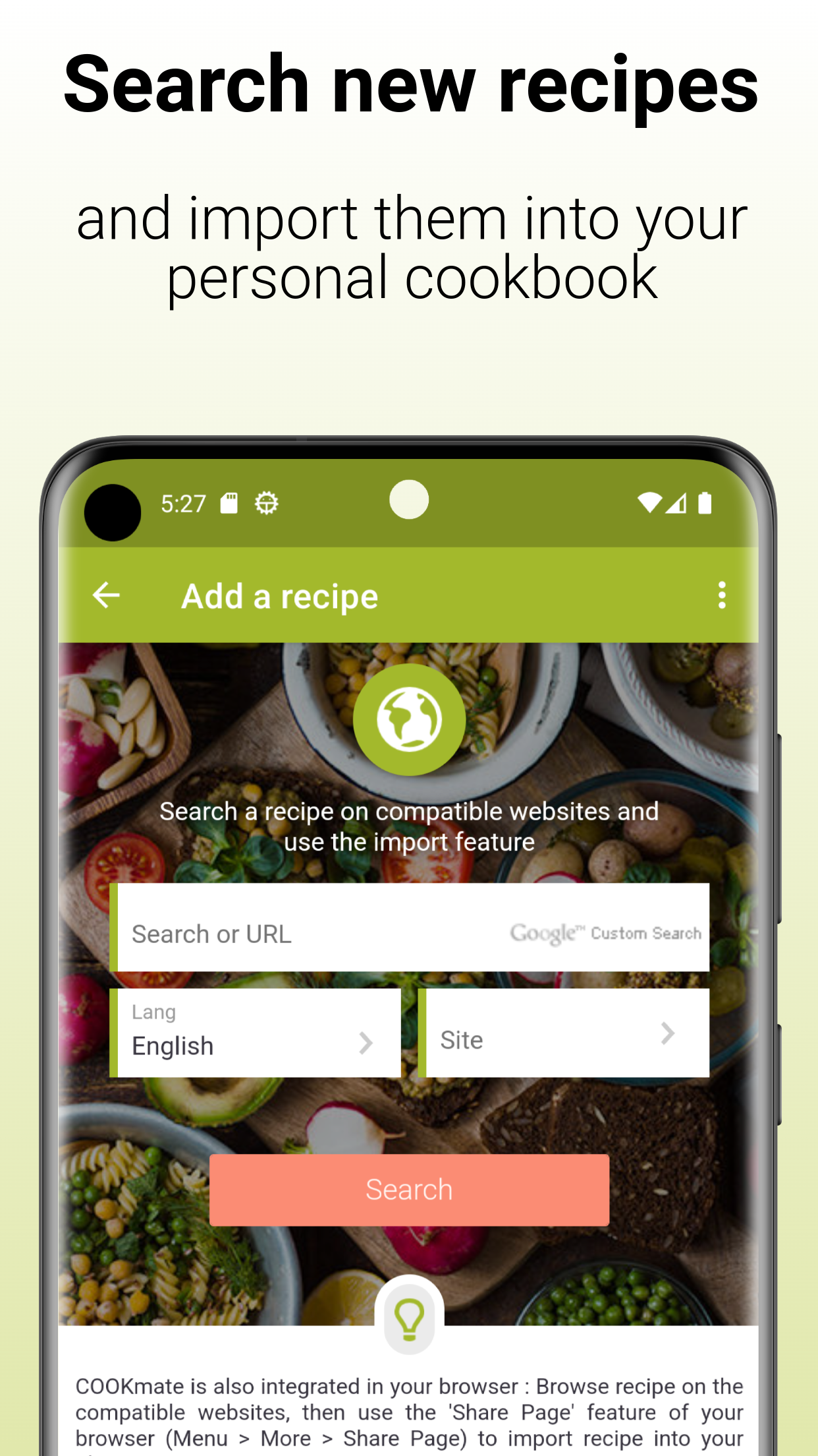 اسکرین شات 7 برنامه COOKmate - My recipe organizer