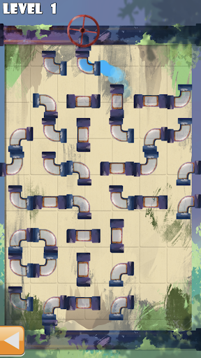 اسکرین شات 2 بازی Water Pipes 3