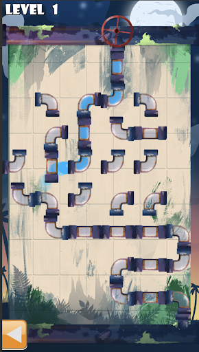 اسکرین شات 3 بازی Water Pipes 3