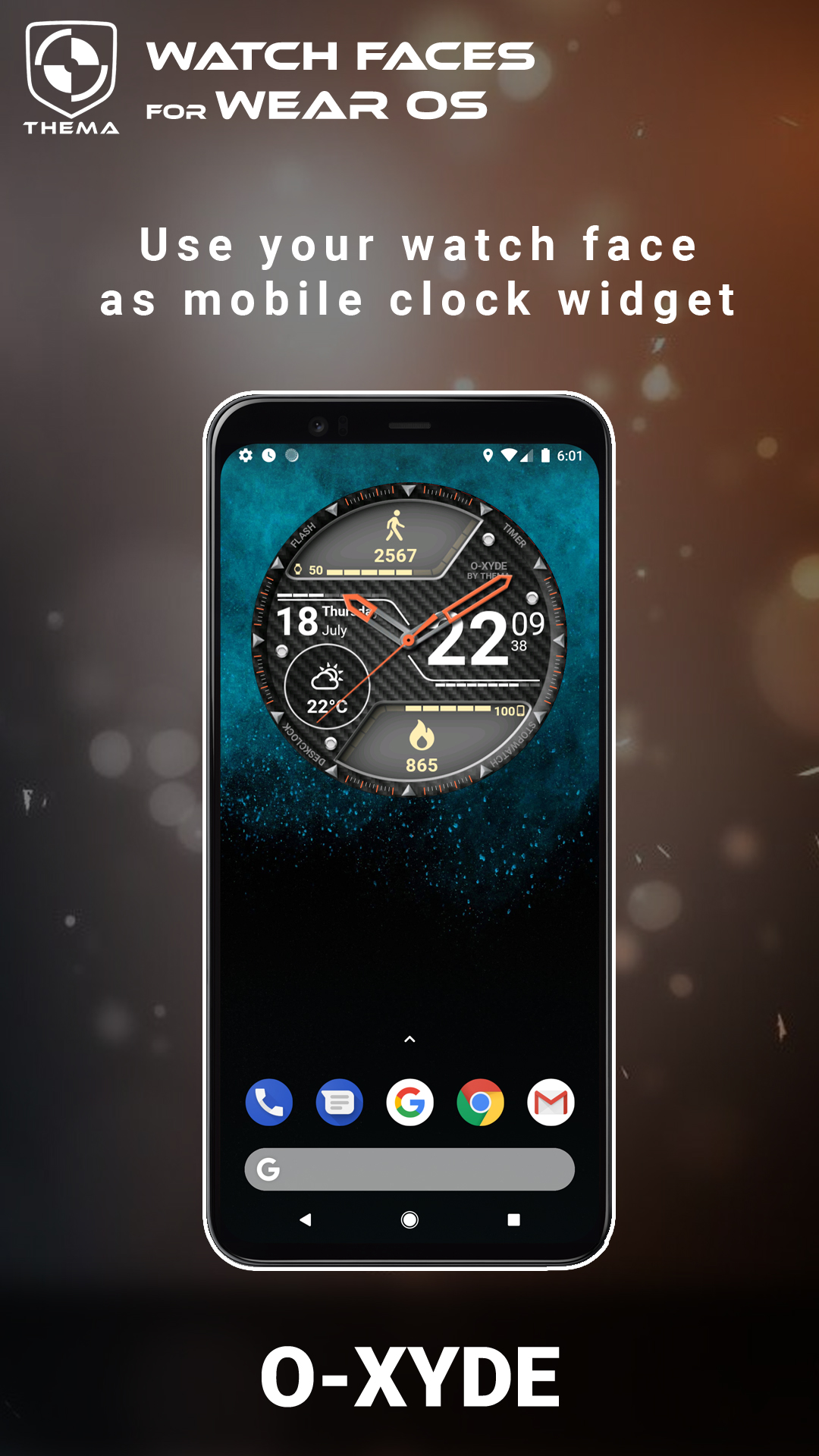 اسکرین شات 8 برنامه O-Xyde Watch Face