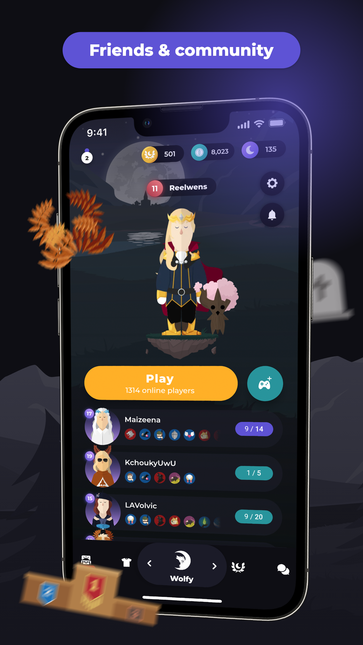 اسکرین شات 4 بازی Wolfy