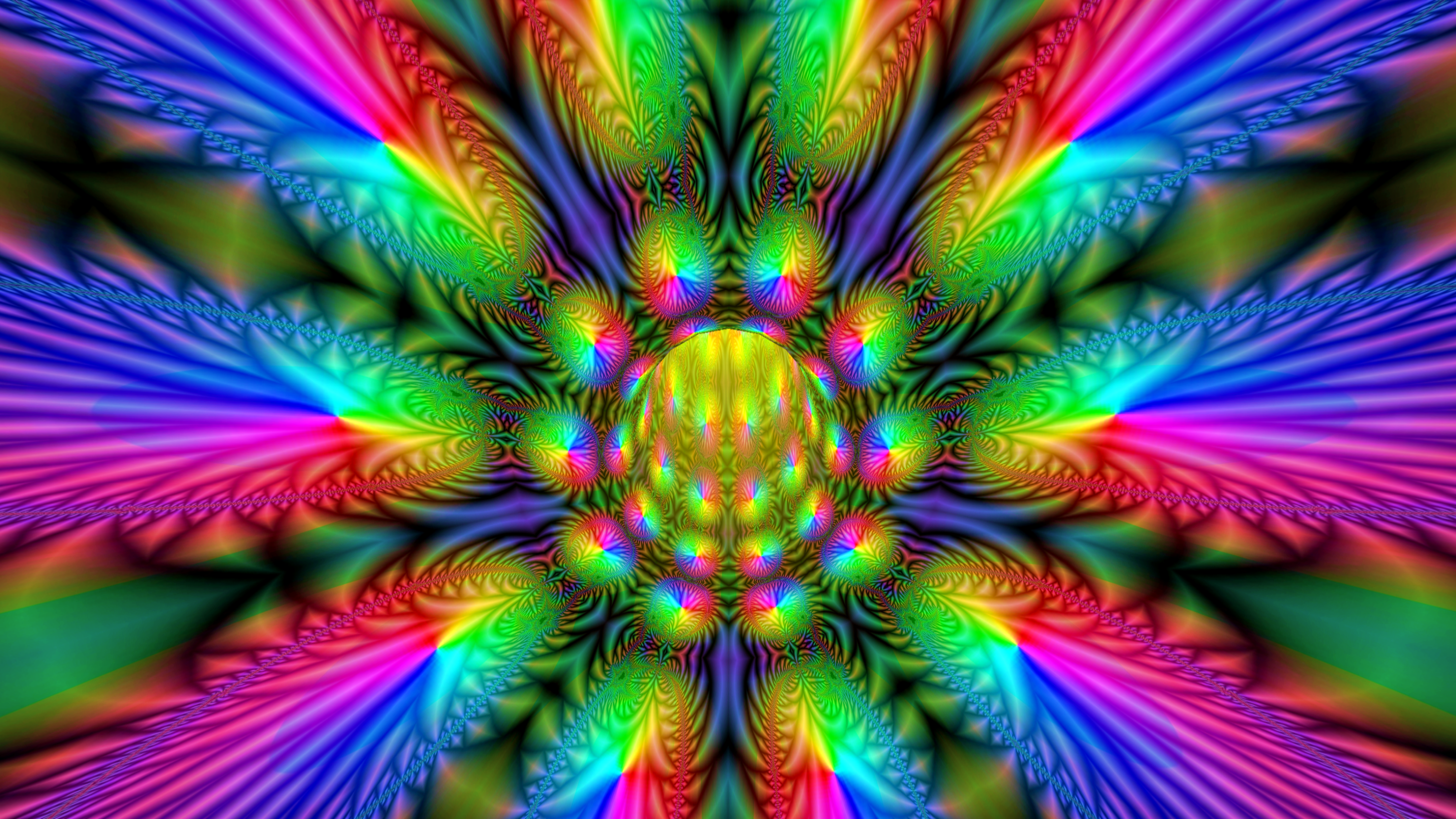 اسکرین شات 3 برنامه Fractal Tunnels Live Wallpaper
