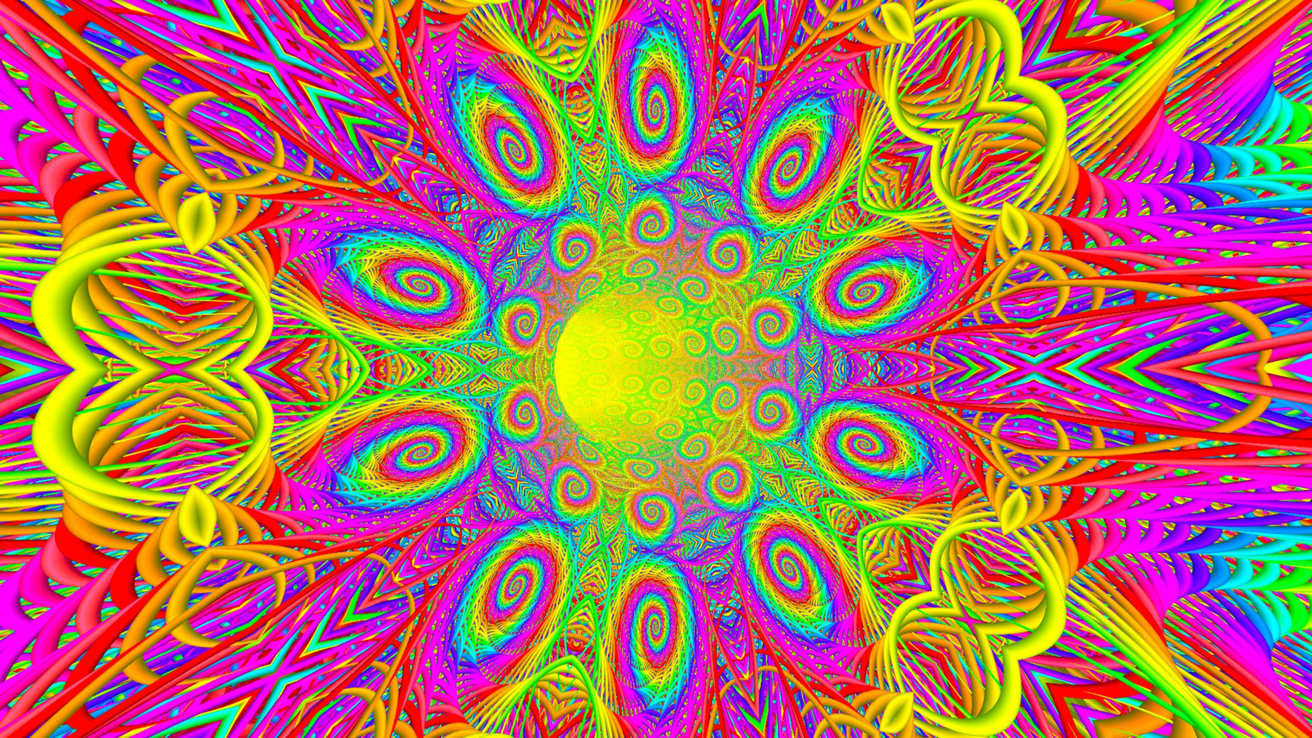 اسکرین شات 8 برنامه Fractal Tunnels Live Wallpaper