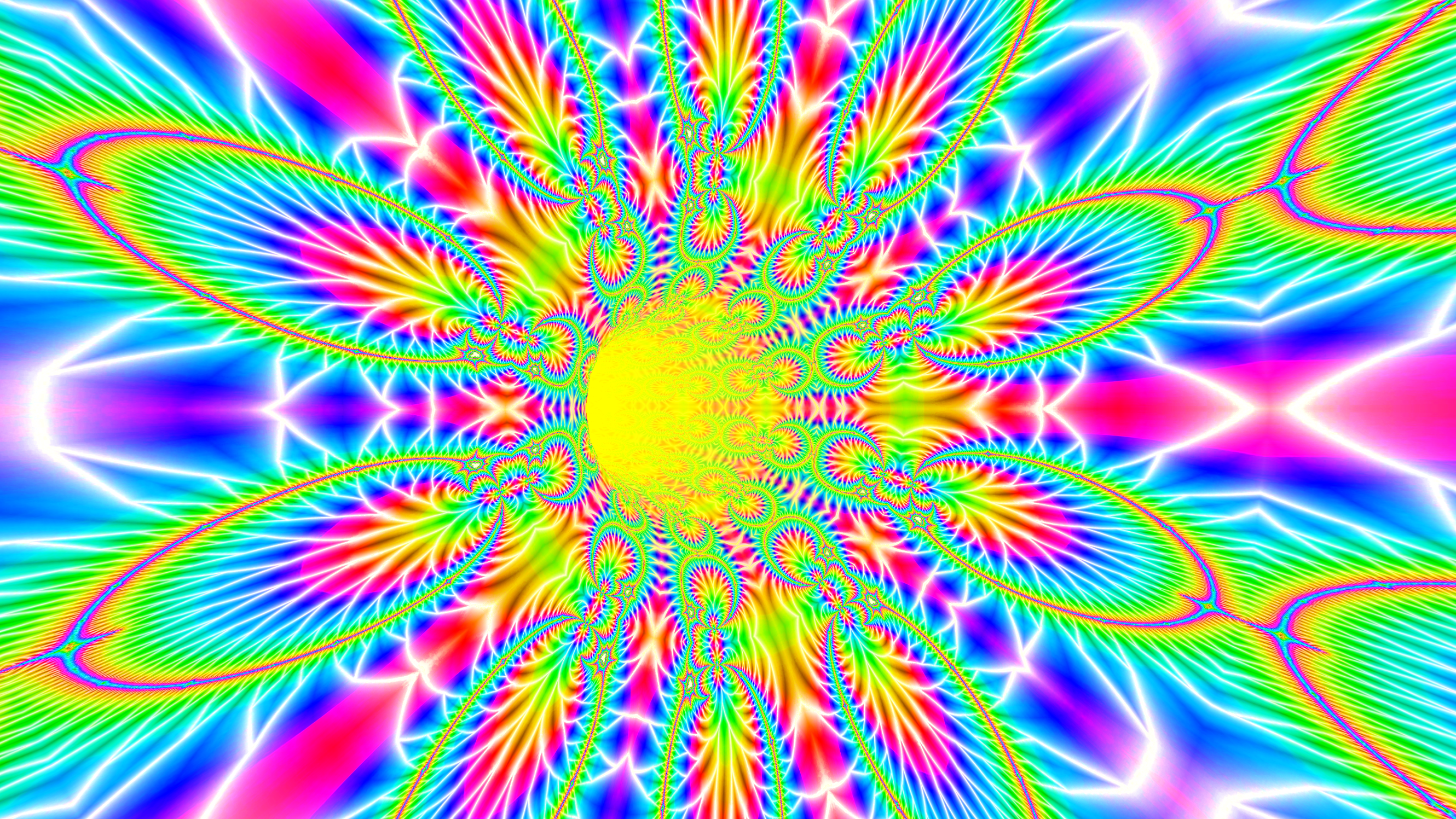 اسکرین شات 5 برنامه Fractal Tunnels Live Wallpaper