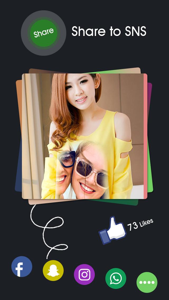 اسکرین شات 8 برنامه Girl T Shirt Photo Frame