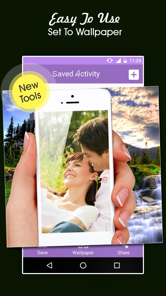 اسکرین شات 7 برنامه Mobile Photo Frame