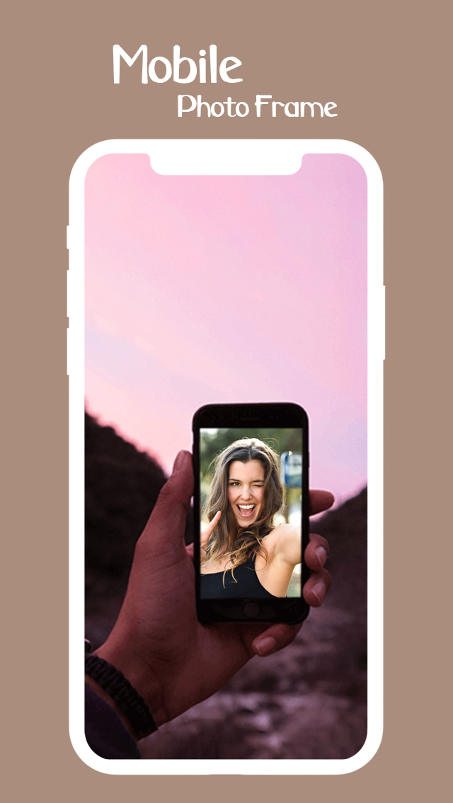 اسکرین شات 1 برنامه Mobile Photo Frame