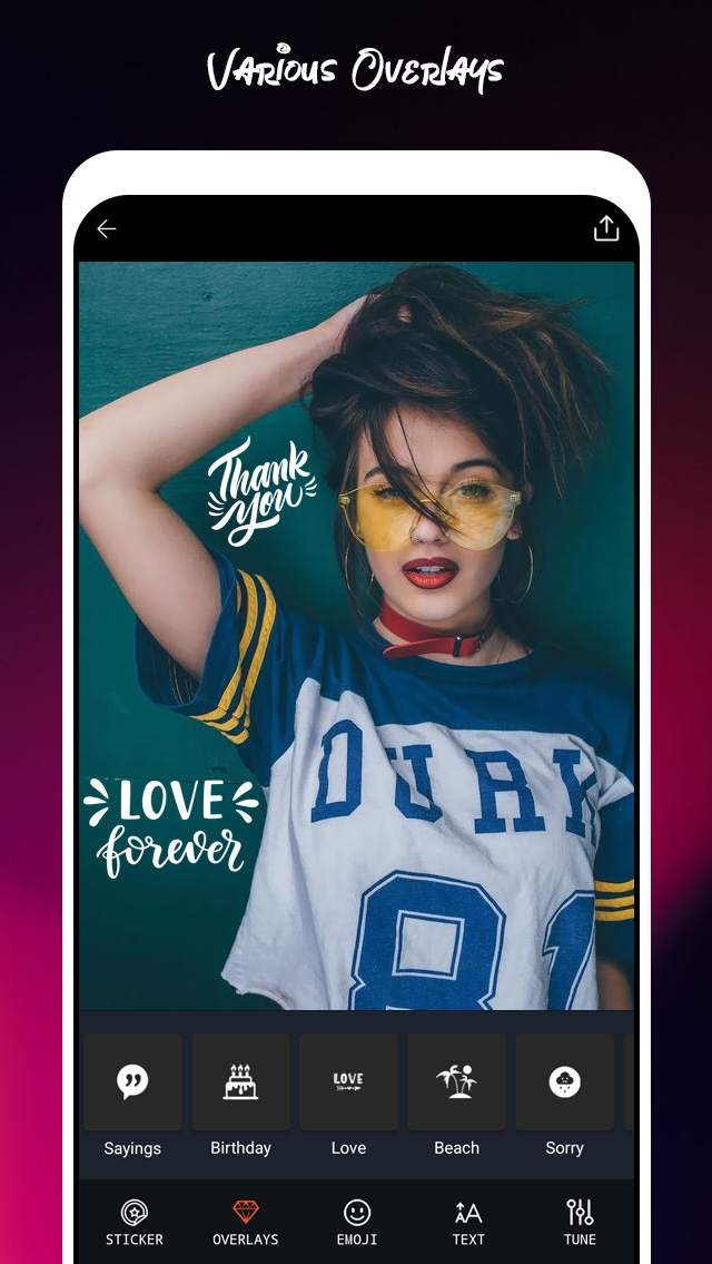 اسکرین شات 3 برنامه Photo Video Maker with Music