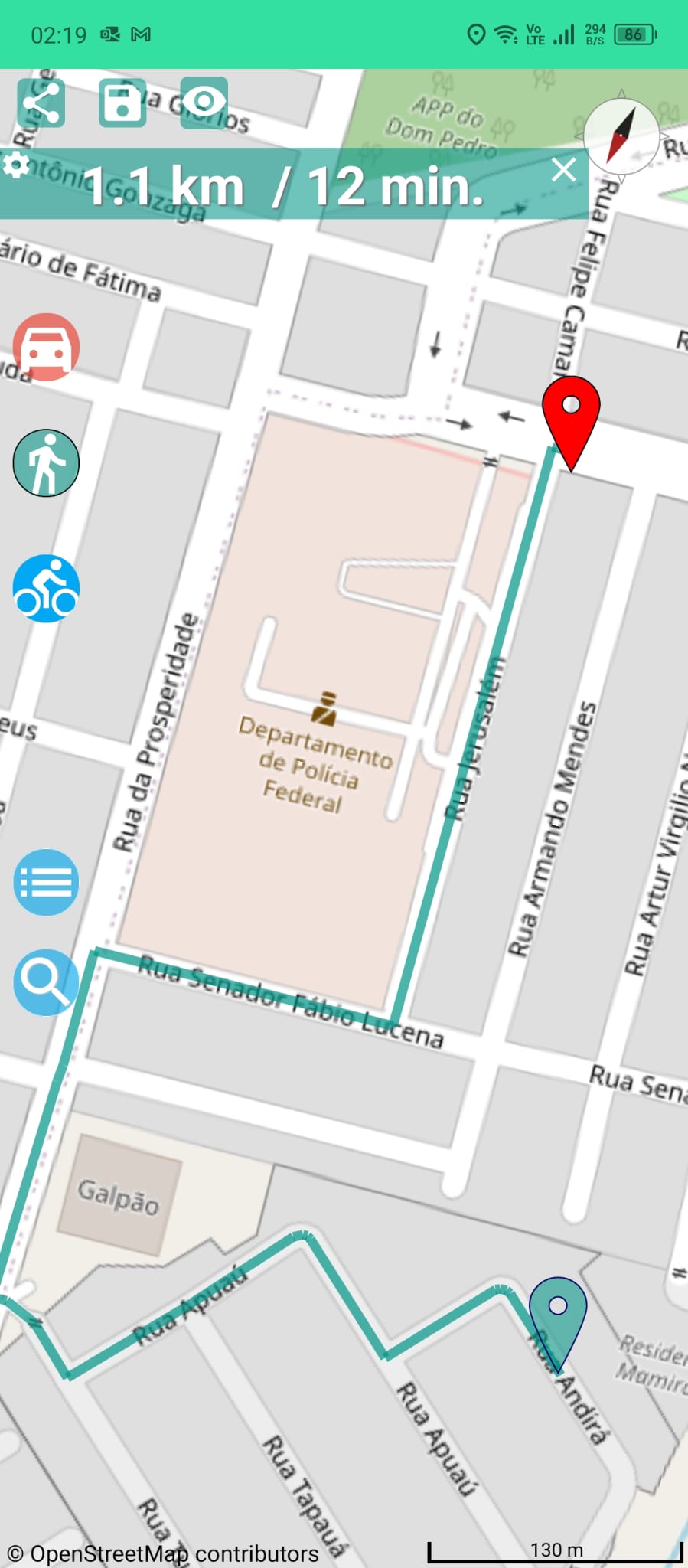 اسکرین شات 5 برنامه USA GPS Maps & My Navigation