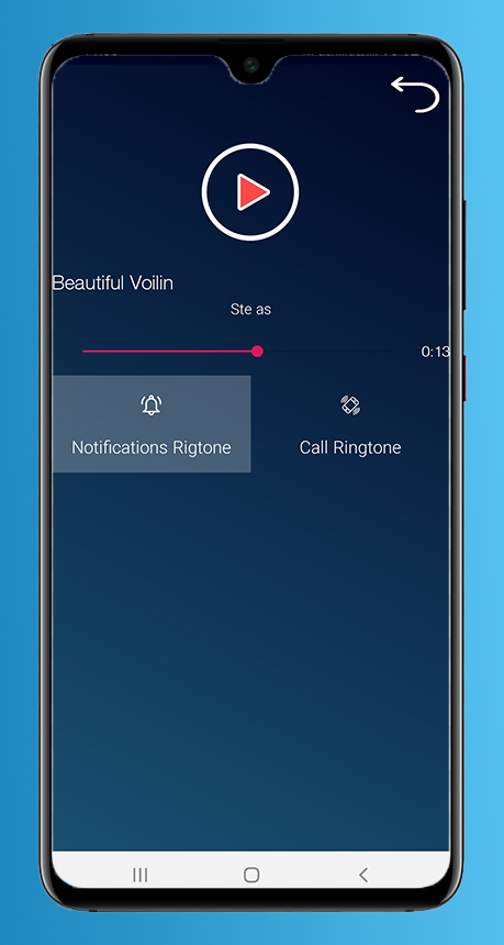 اسکرین شات 3 برنامه Music ringtones for phone
