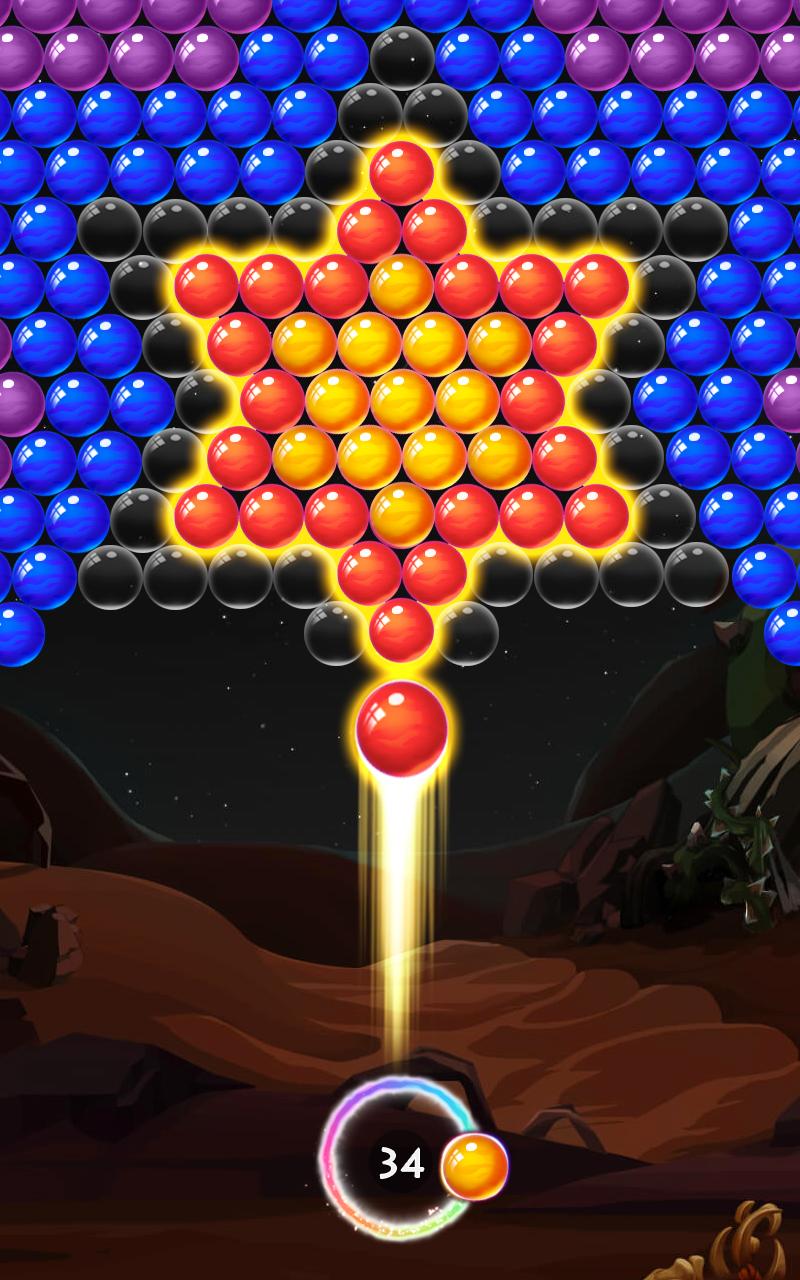 اسکرین شات 1 بازی Bubble Shooter  - Bubble Match