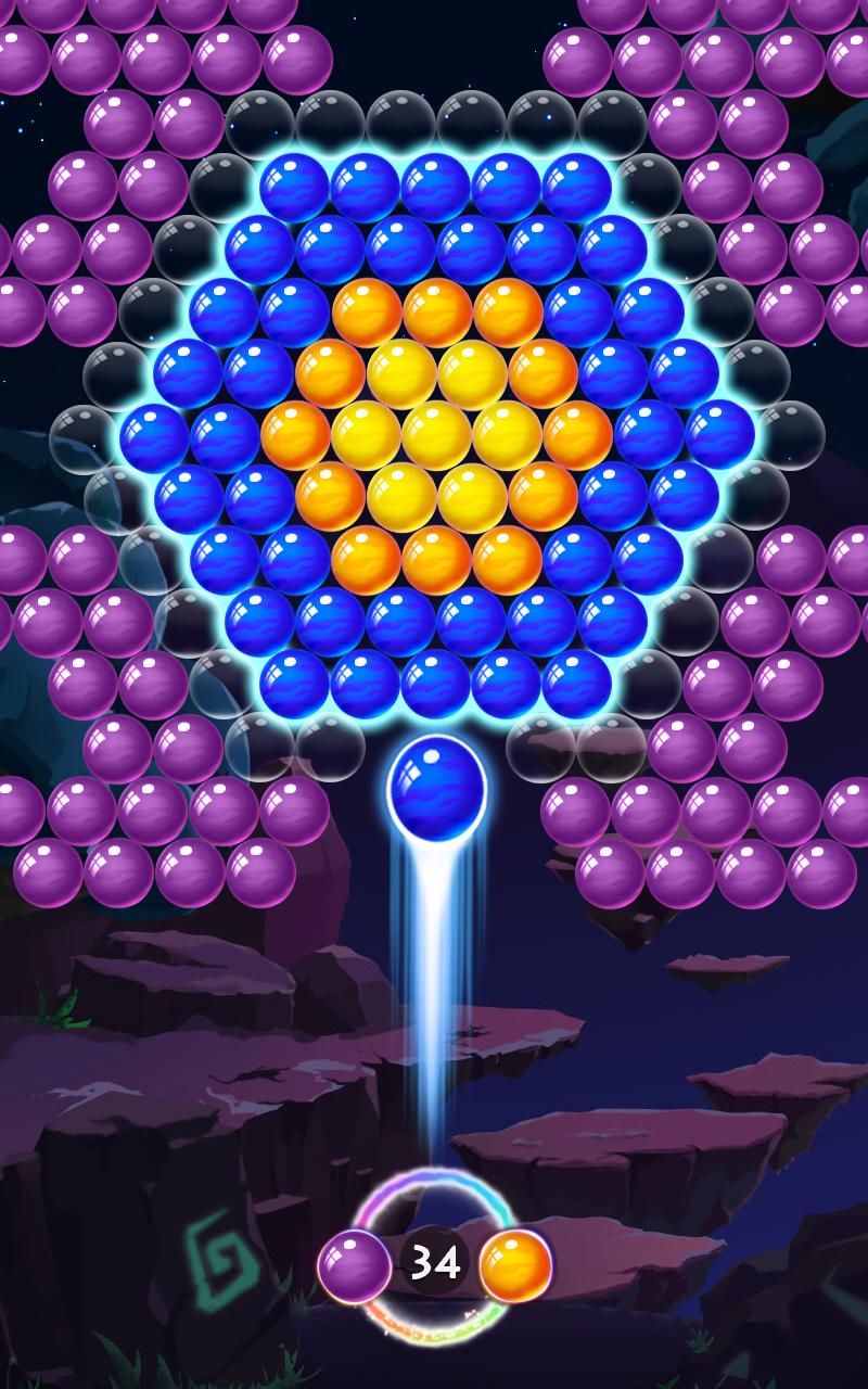 اسکرین شات 2 بازی Bubble Shooter  - Bubble Match