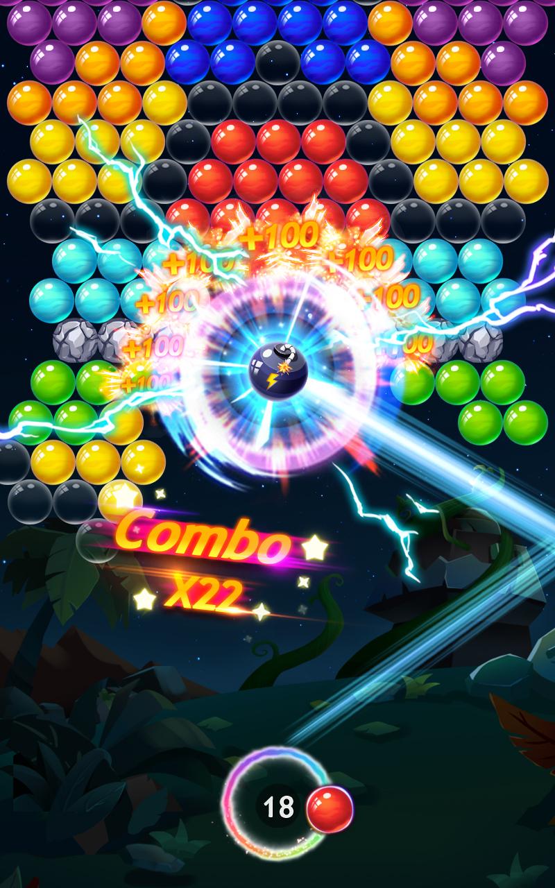 اسکرین شات 7 بازی Bubble Shooter  - Bubble Match