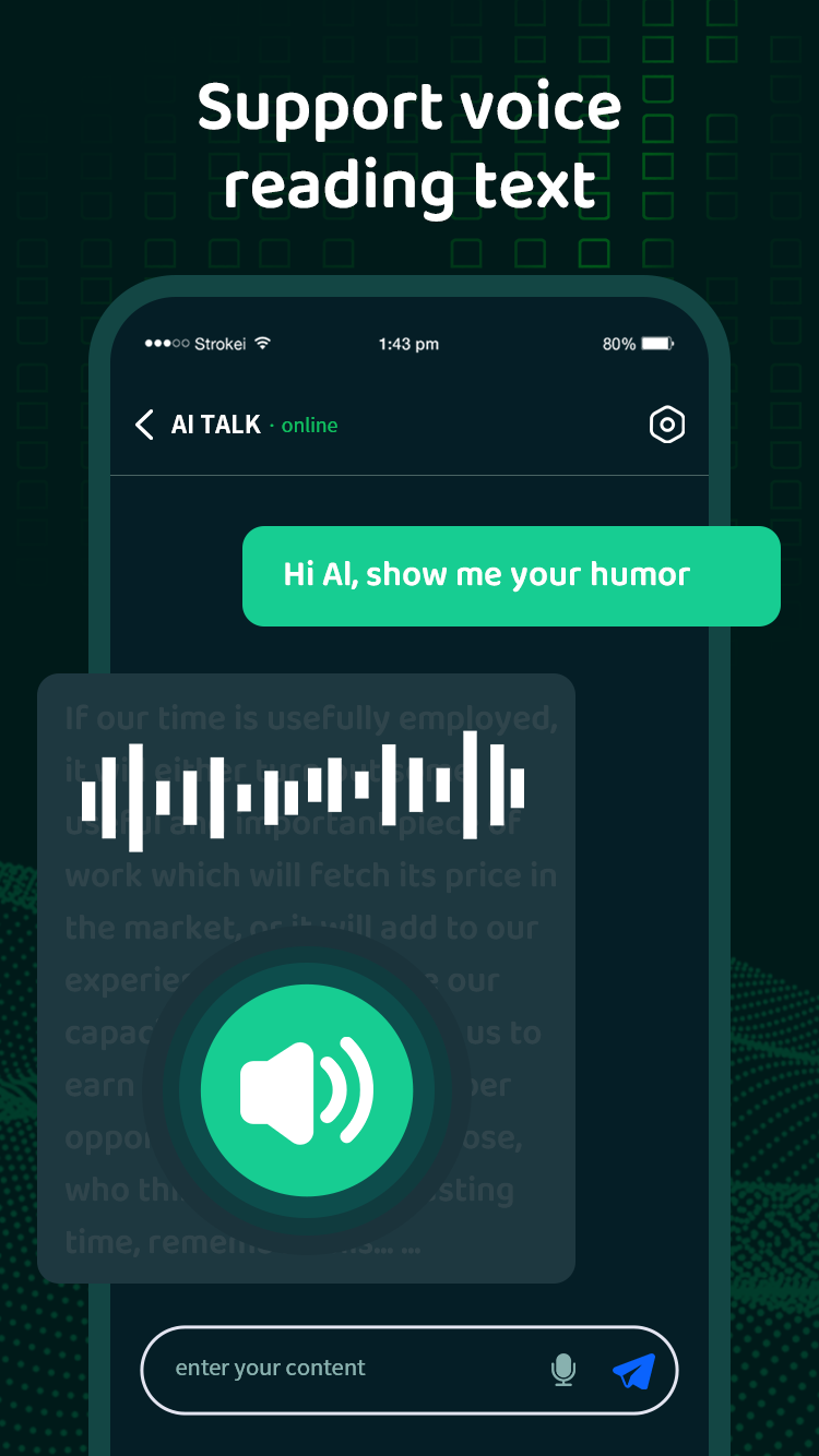 اسکرین شات 4 برنامه ChatIN - Ai Chat, Ai Bot