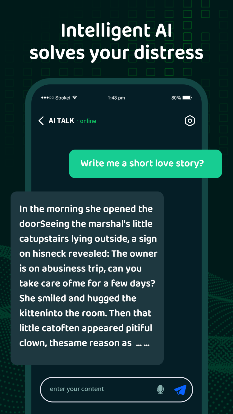 اسکرین شات 1 برنامه ChatIN - Ai Chat, Ai Bot