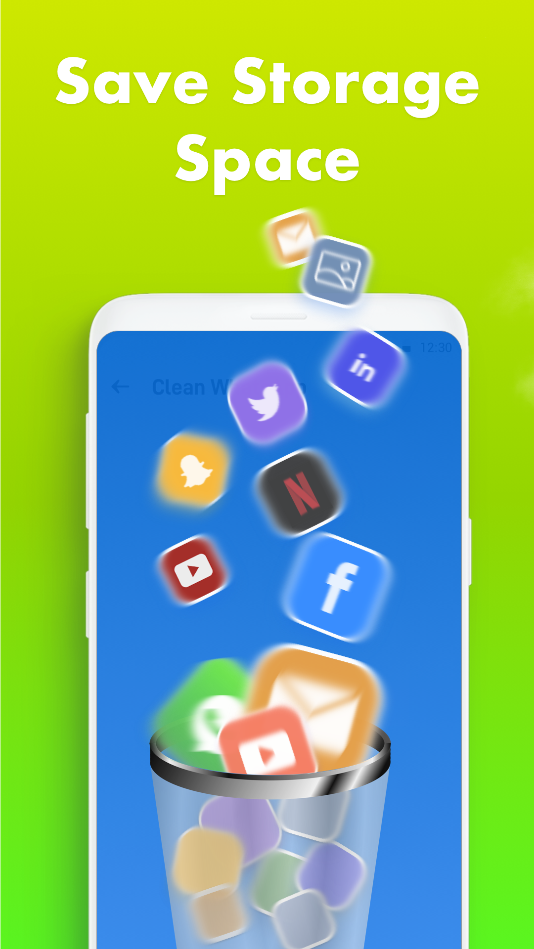 اسکرین شات 6 برنامه Turbo Cleaner: Clean Junk File