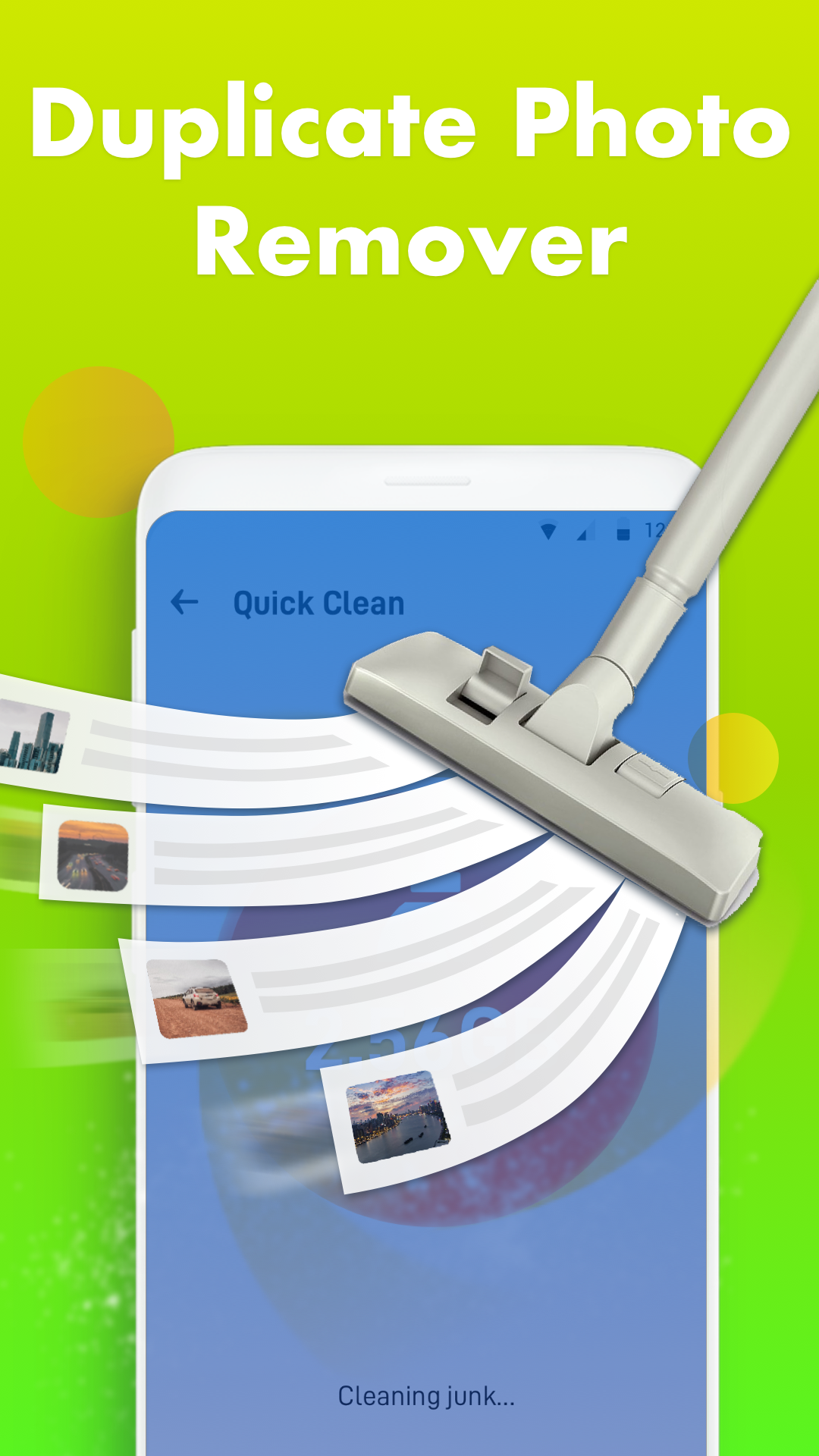 اسکرین شات 2 برنامه Turbo Cleaner: Clean Junk File
